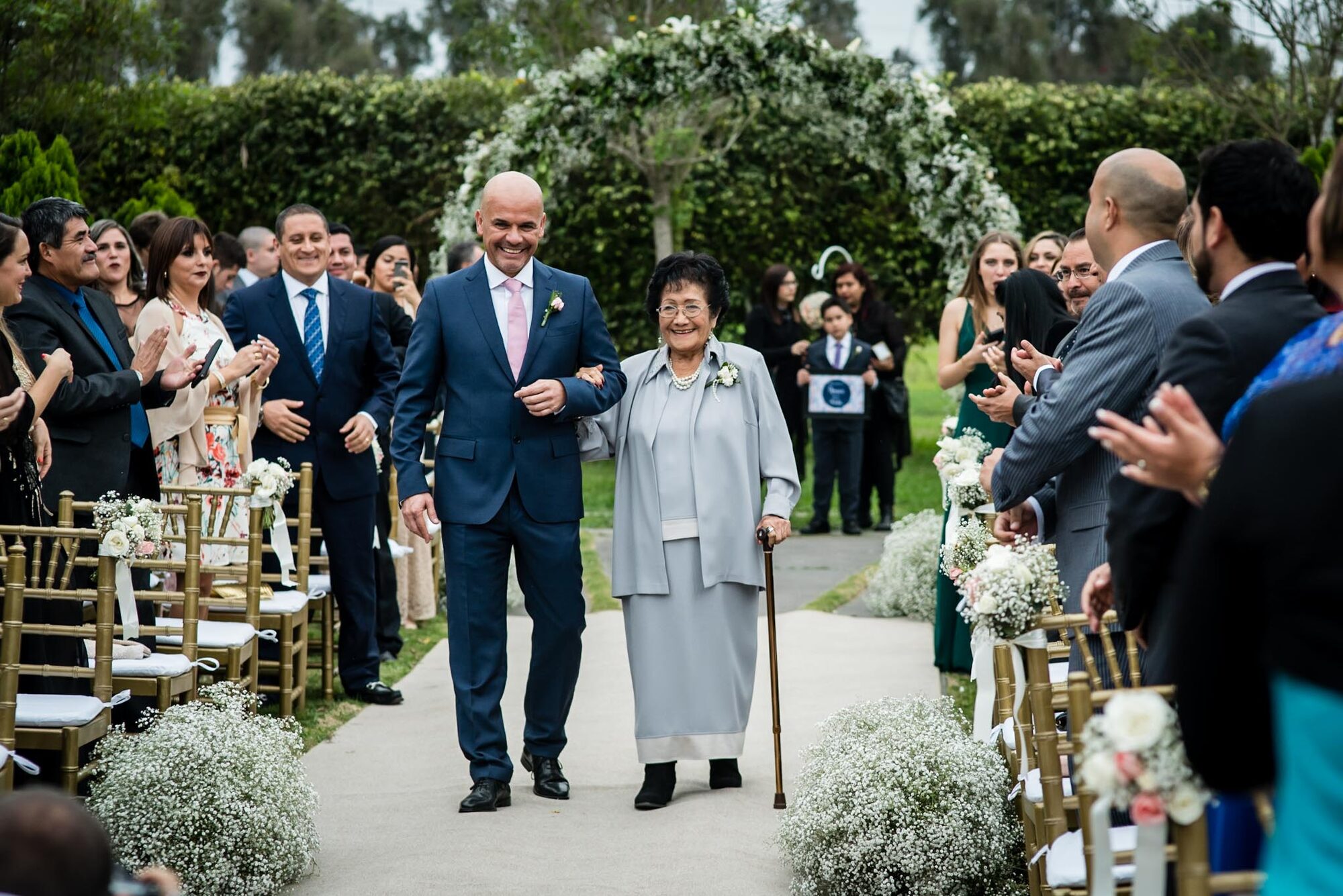 Evelyn y Oscar — Lucia and Fer