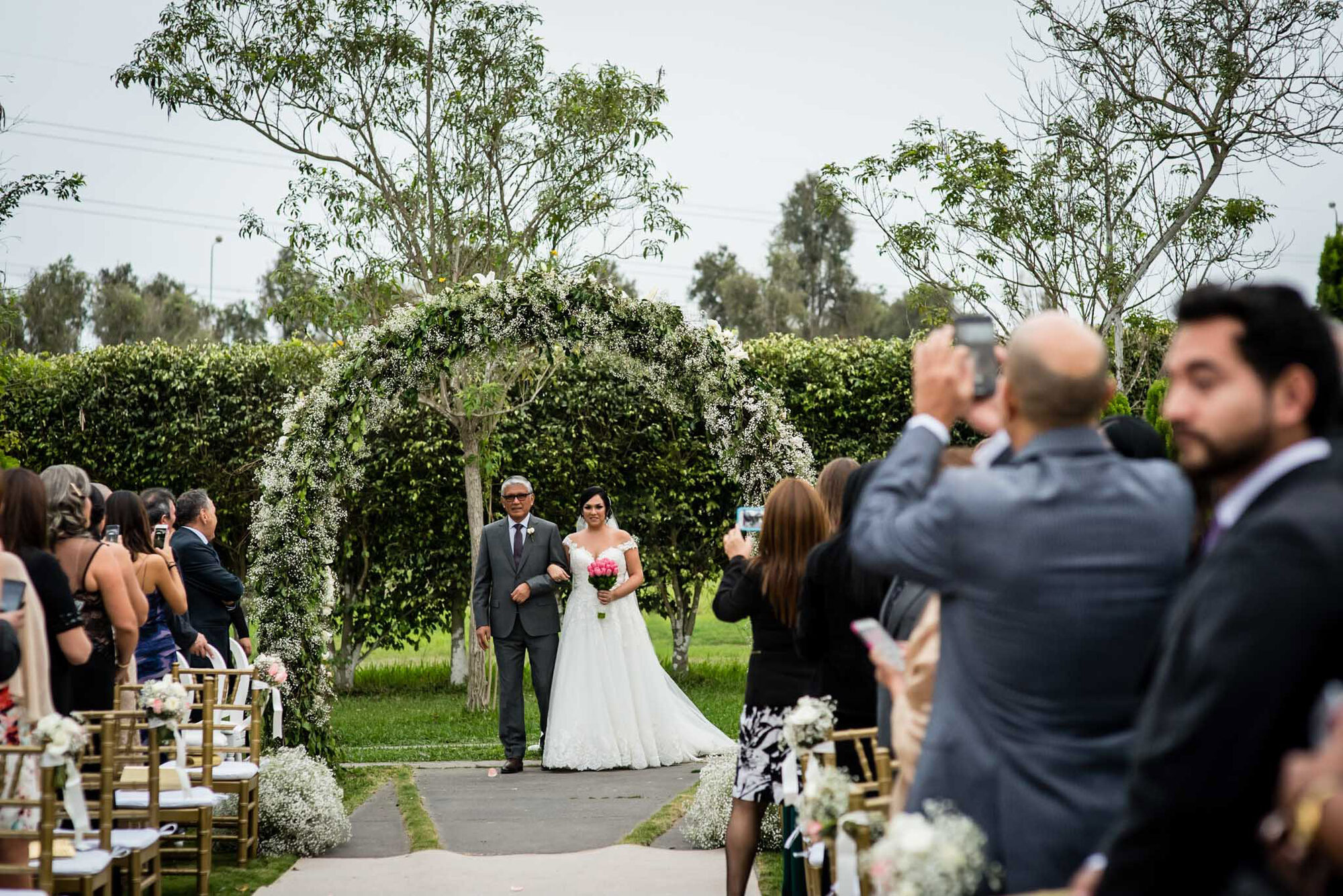 Evelyn y Oscar — Lucia and Fer