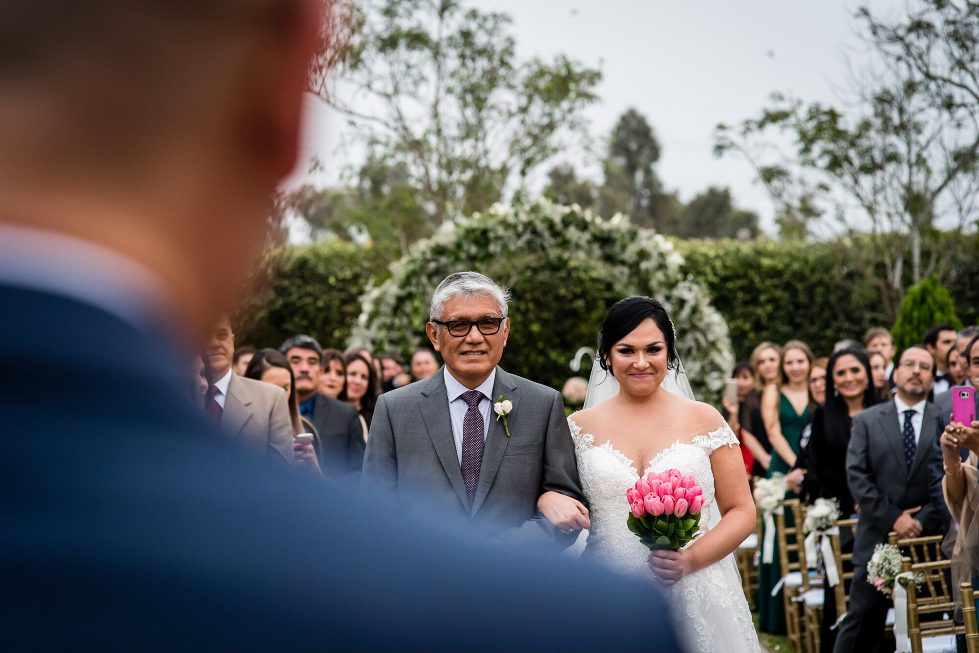 Evelyn y Oscar — Lucia and Fer