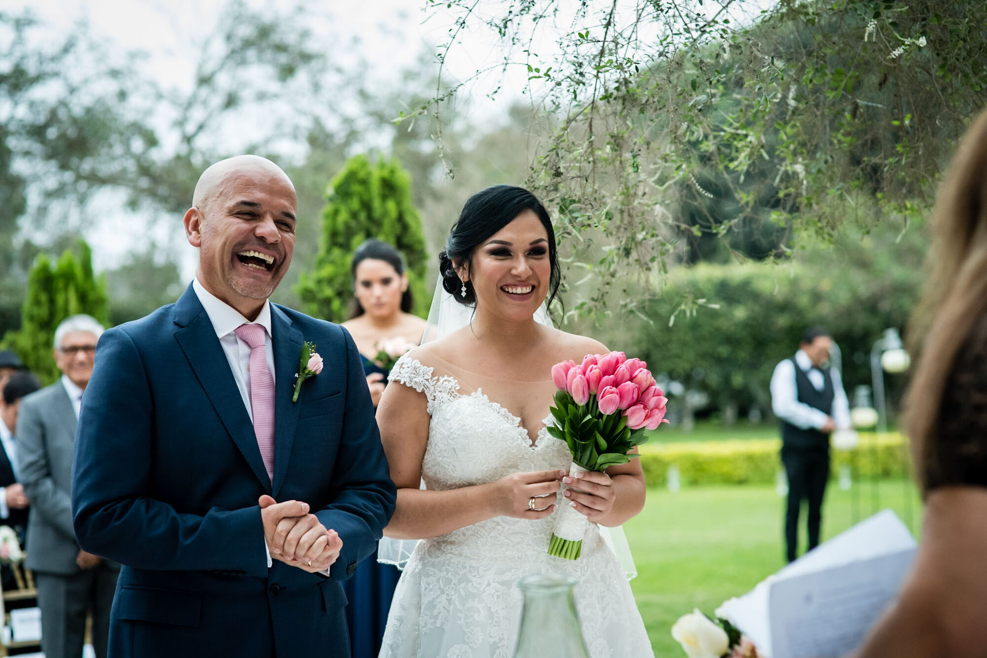 Evelyn y Oscar — Lucia and Fer