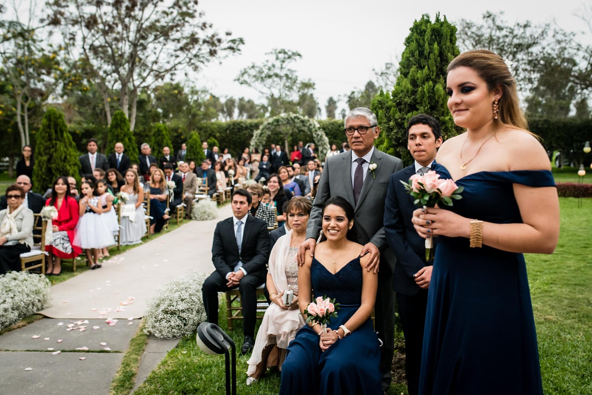 Evelyn y Oscar — Lucia and Fer