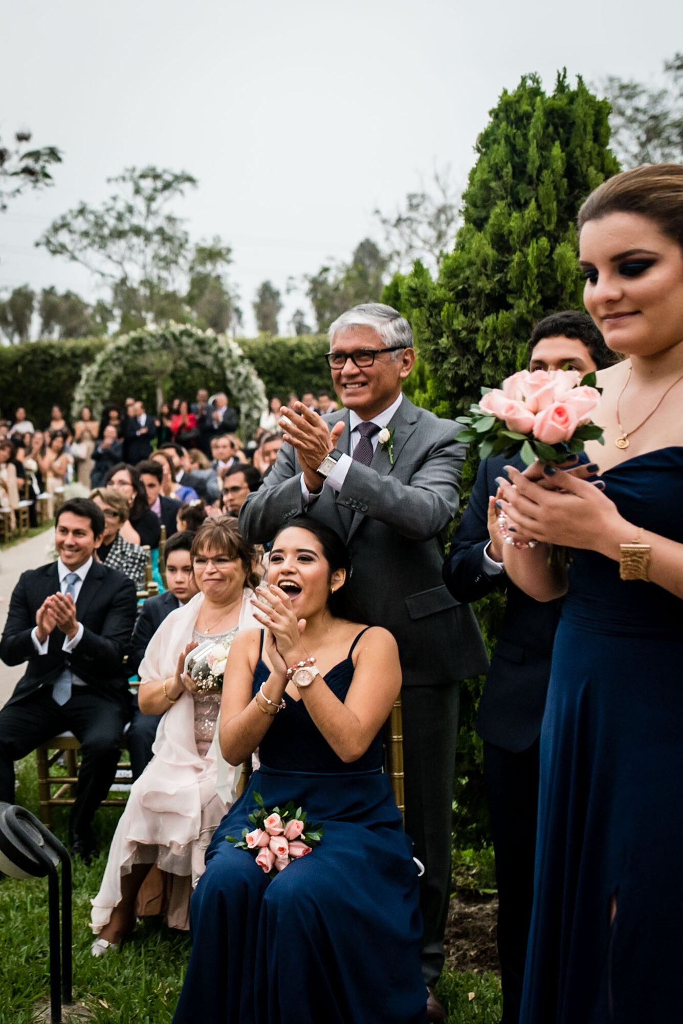 Evelyn y Oscar — Lucia and Fer