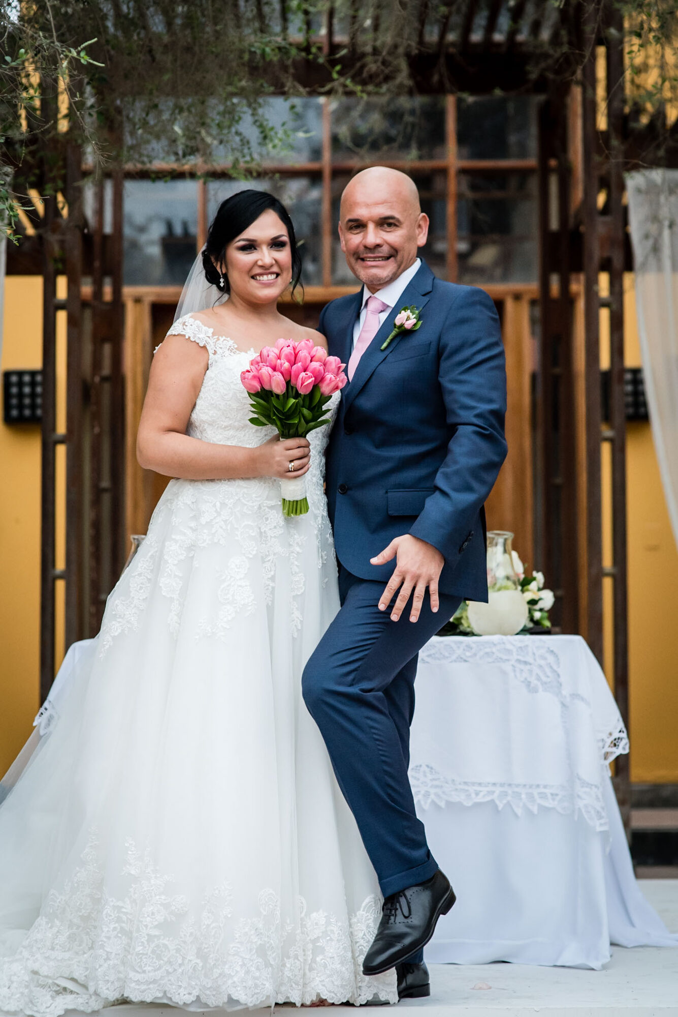 Evelyn y Oscar — Lucia and Fer