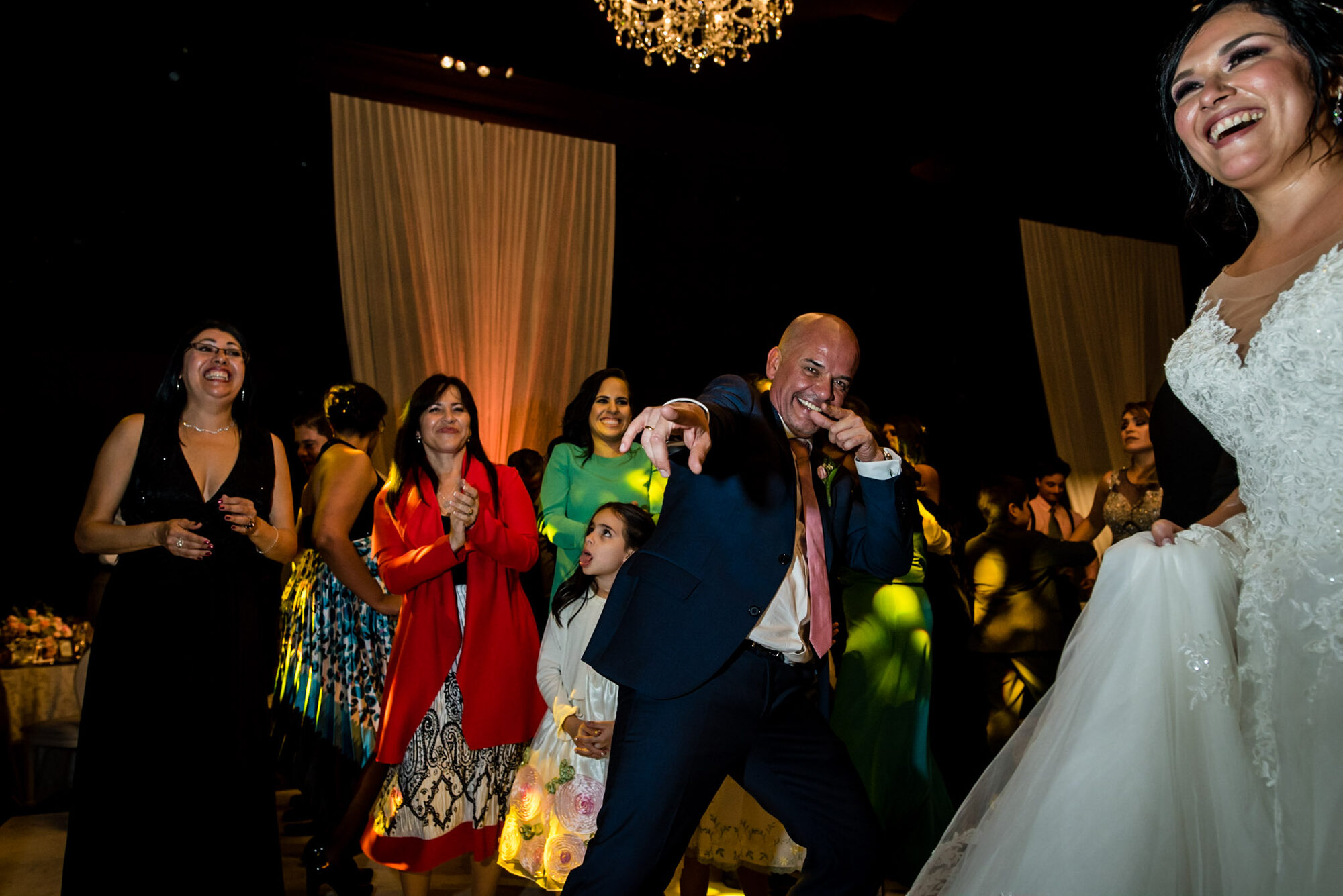 Evelyn y Oscar — Lucia and Fer