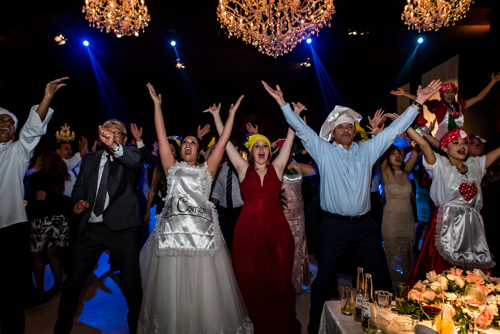 Evelyn y Oscar — Lucia and Fer