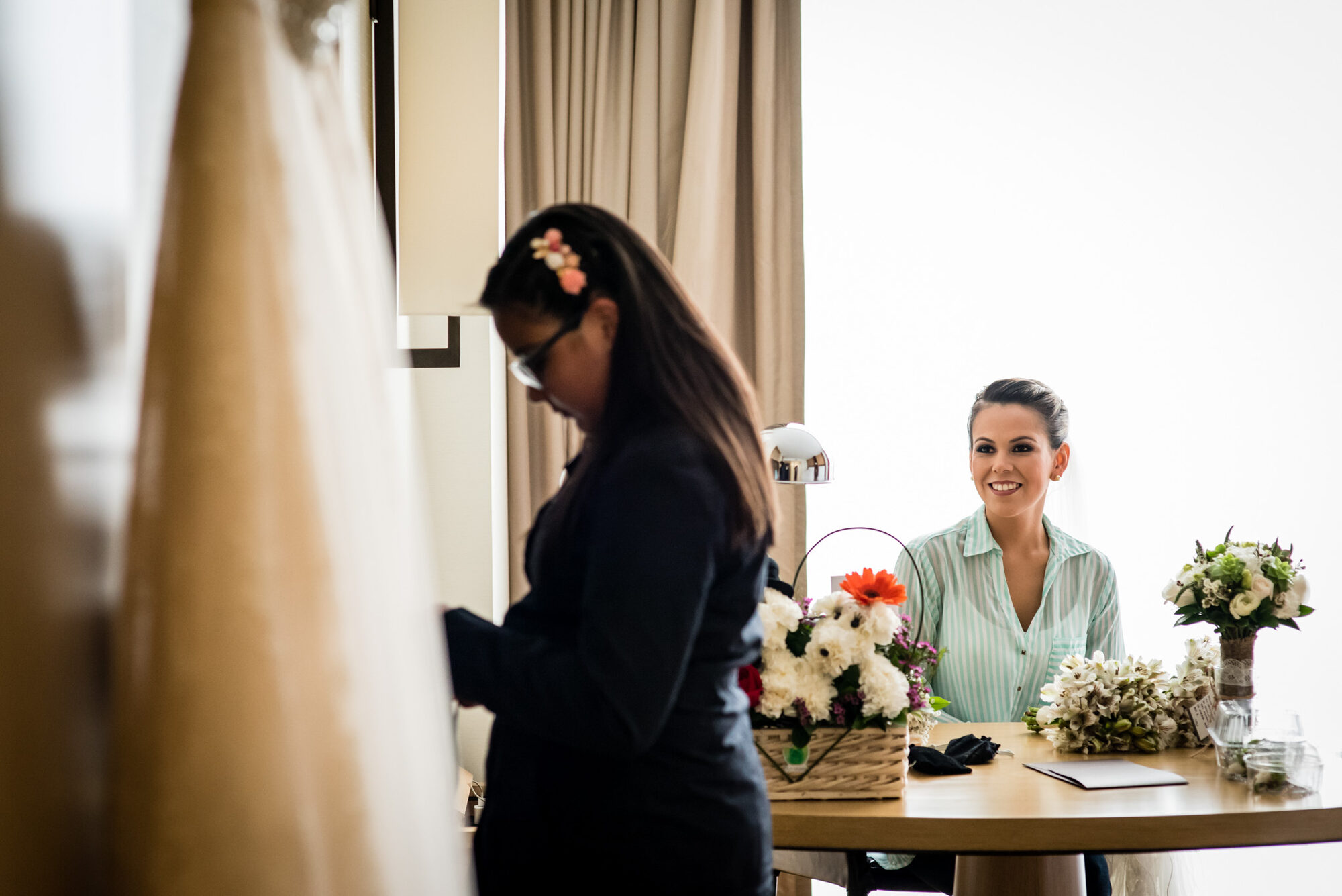 Fiore y Alex — Lucia and Fer