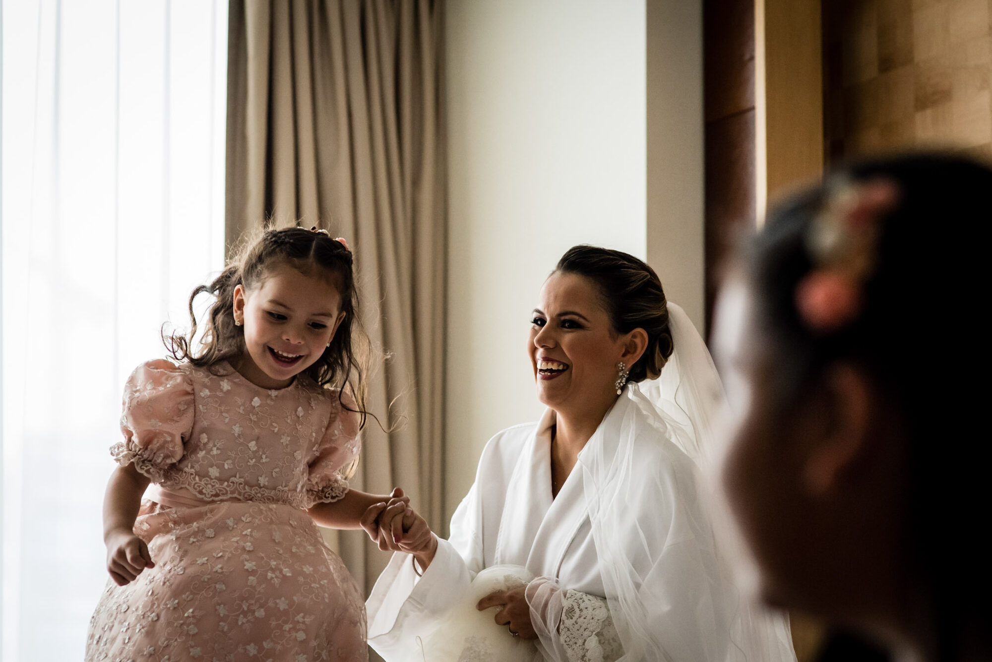 Fiore y Alex — Lucia and Fer