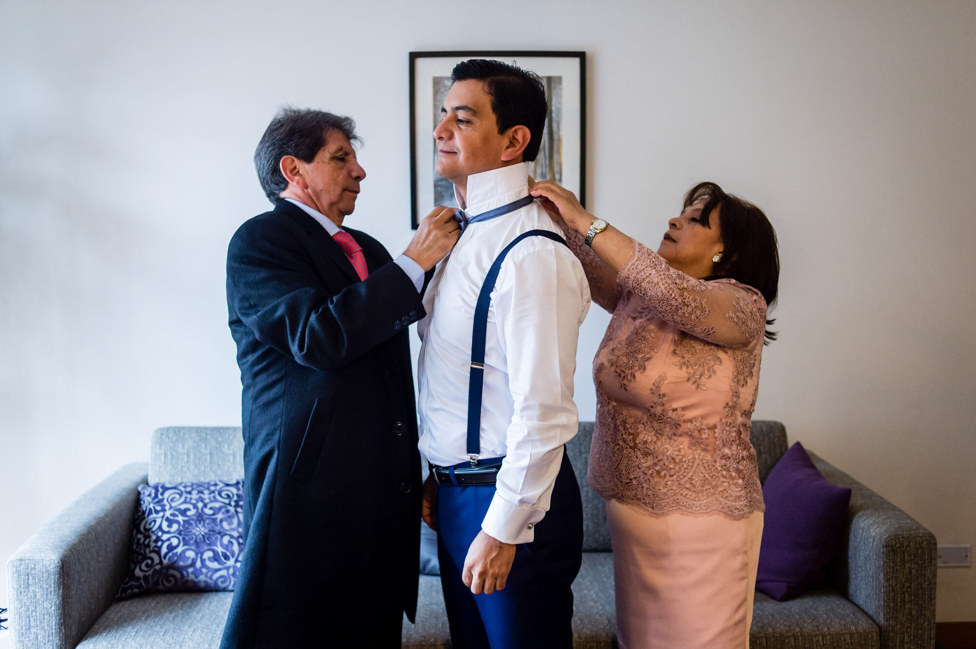 Fiore y Alex — Lucia and Fer