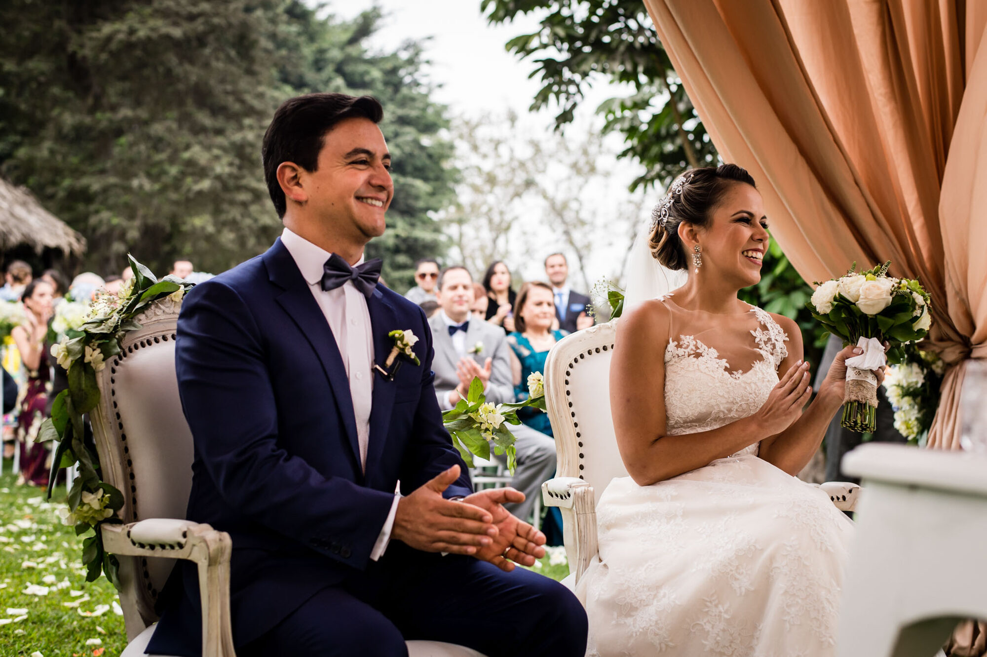 Fiore y Alex — Lucia and Fer