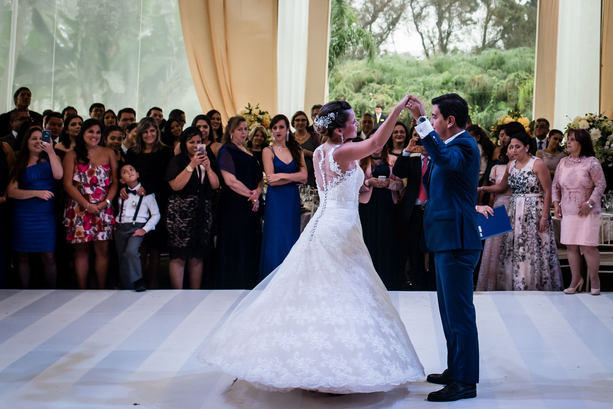 Fiore y Alex — Lucia and Fer