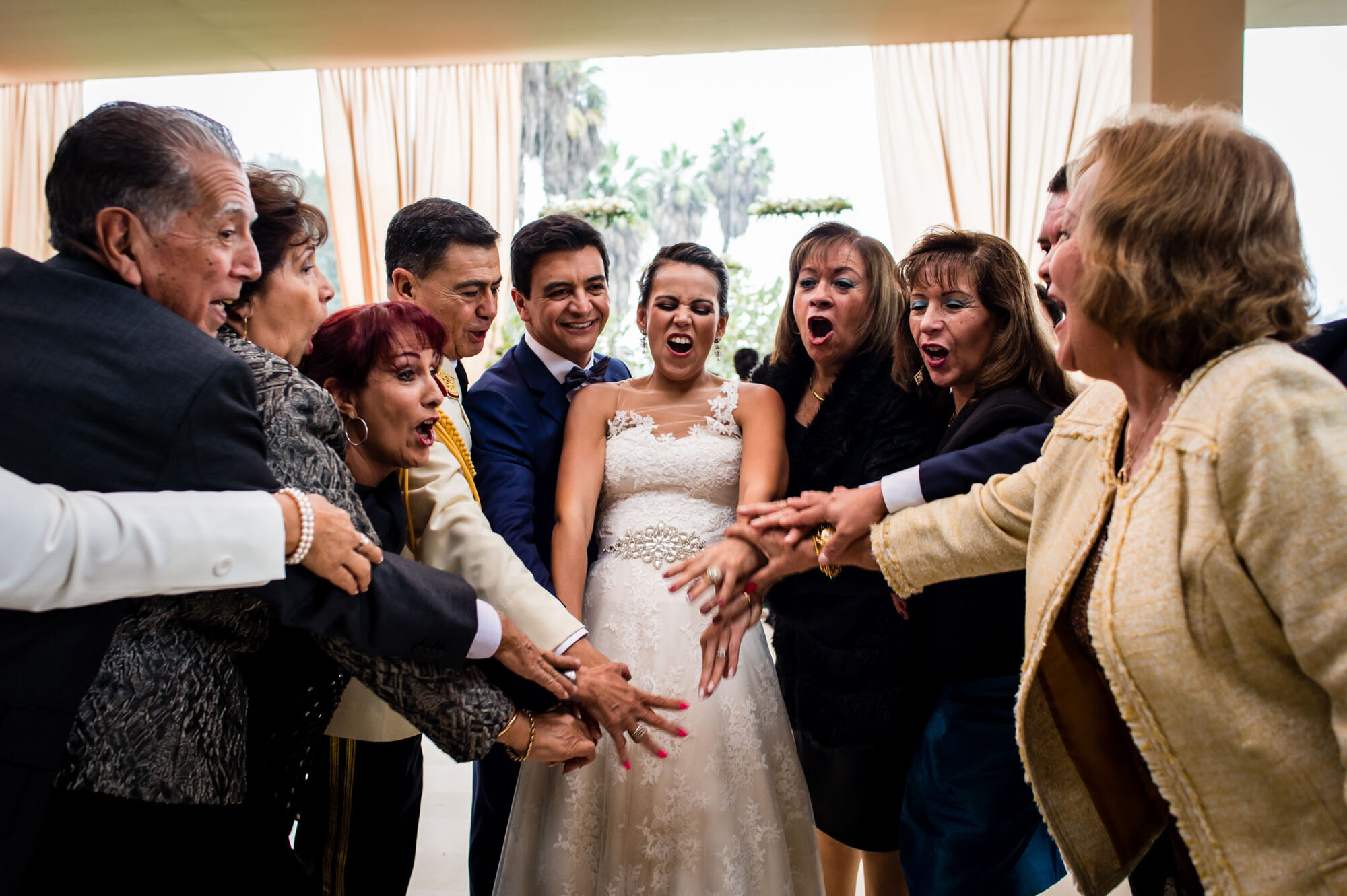 Fiore y Alex — Lucia and Fer