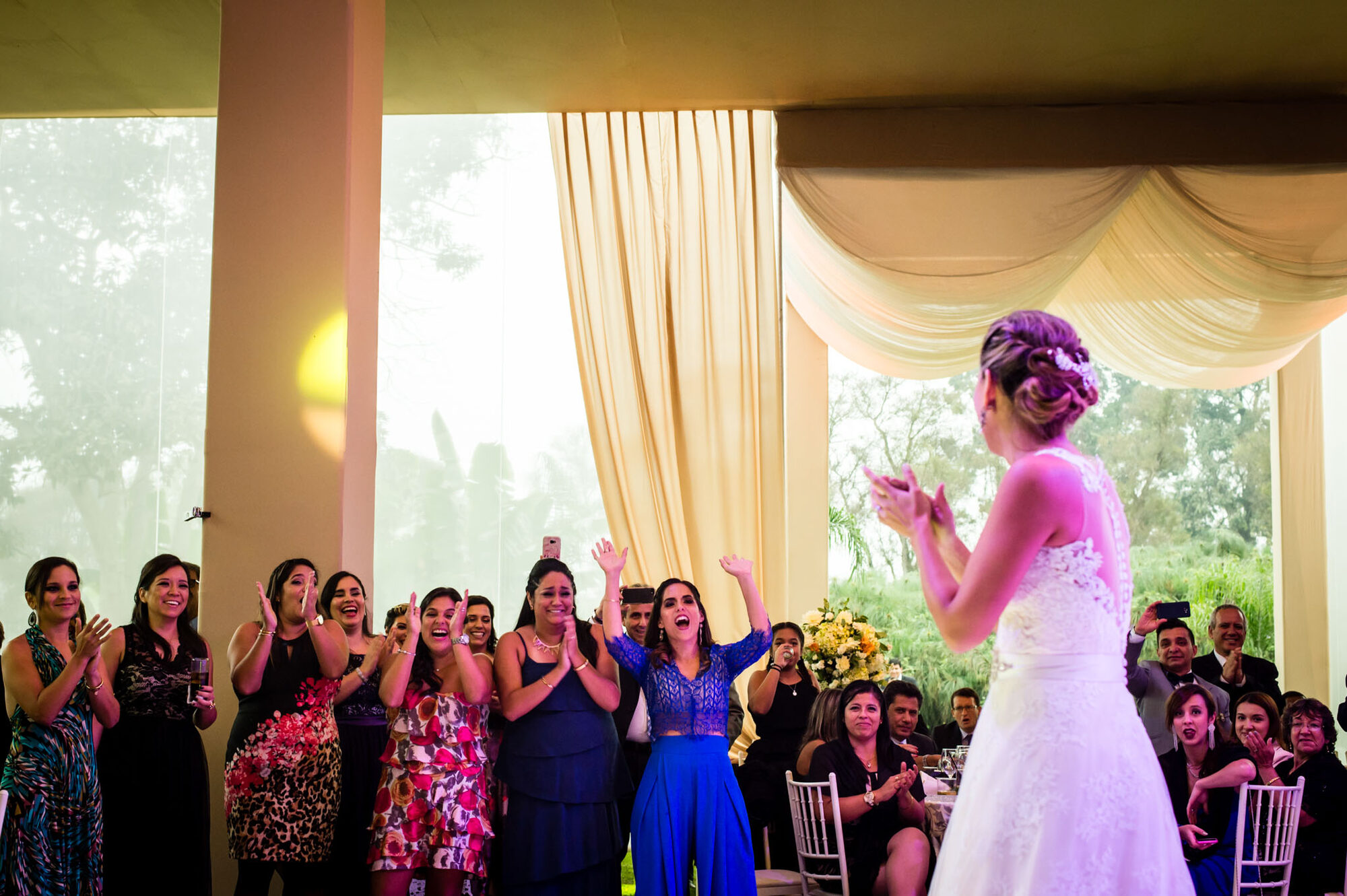 Fiore y Alex — Lucia and Fer