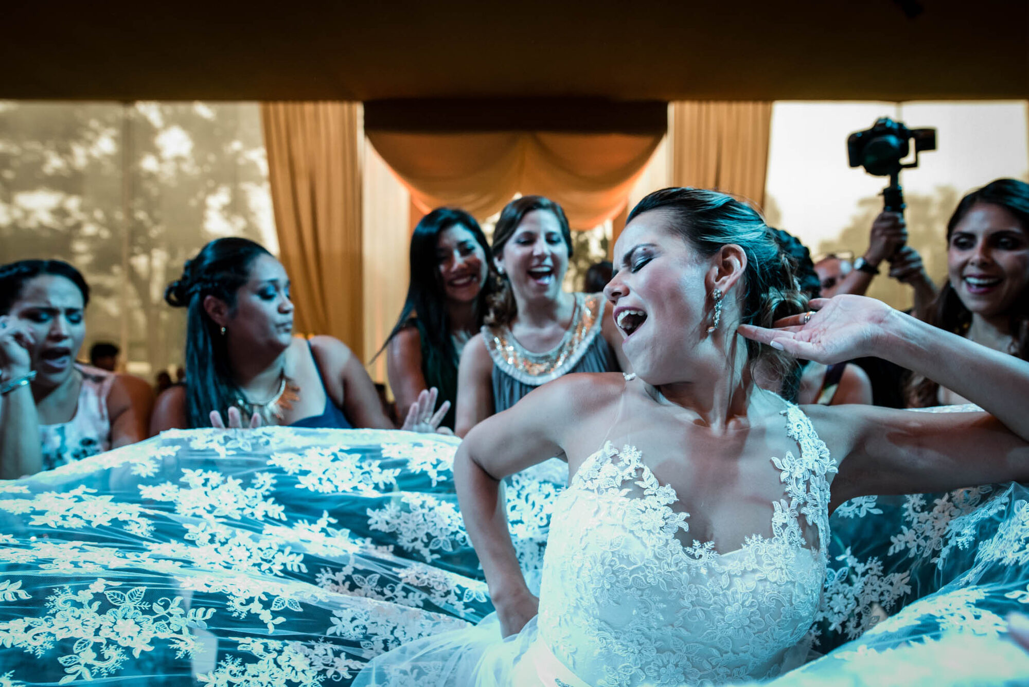 Fiore y Alex — Lucia and Fer