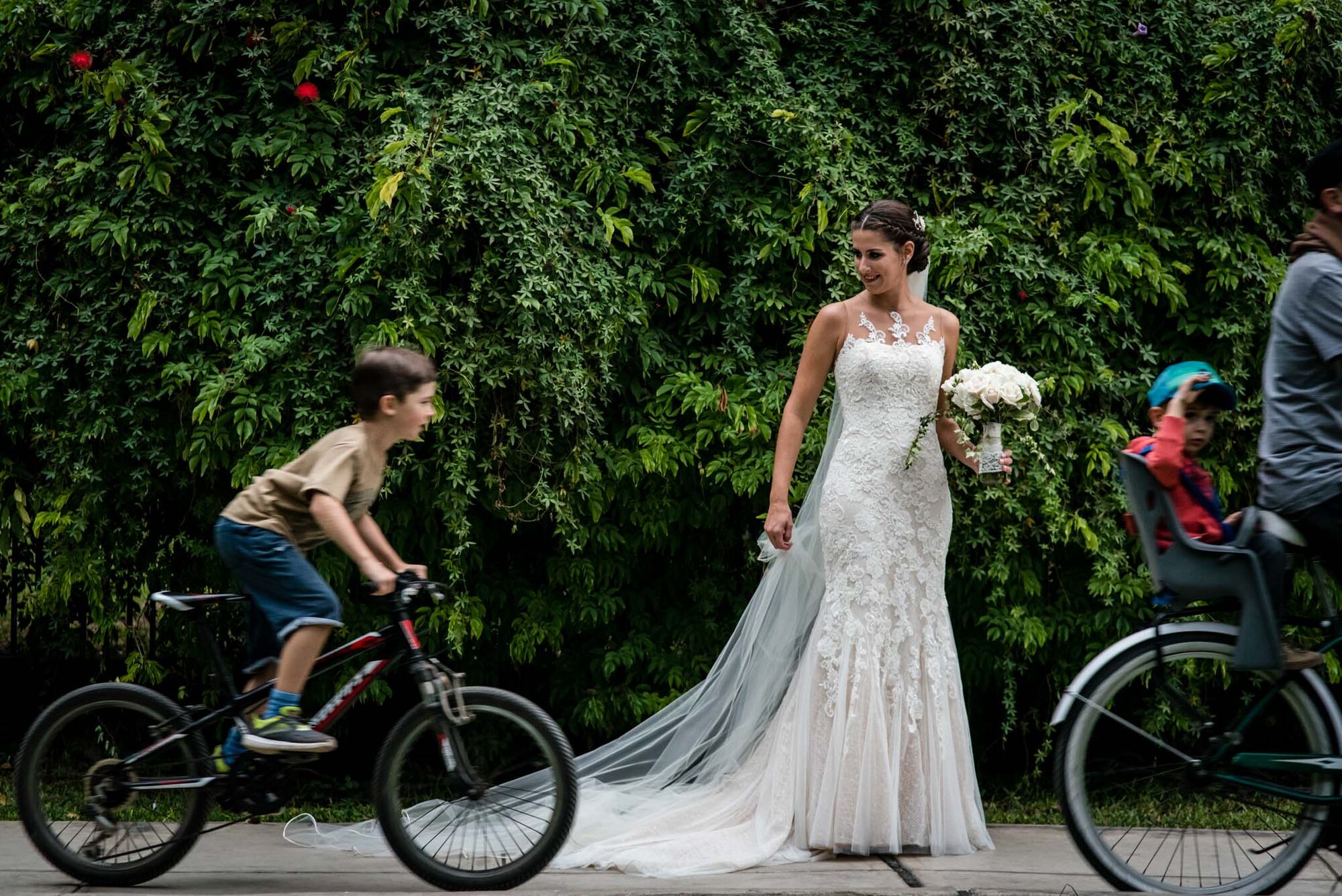Francesca y Felipe — Lucia and Fer