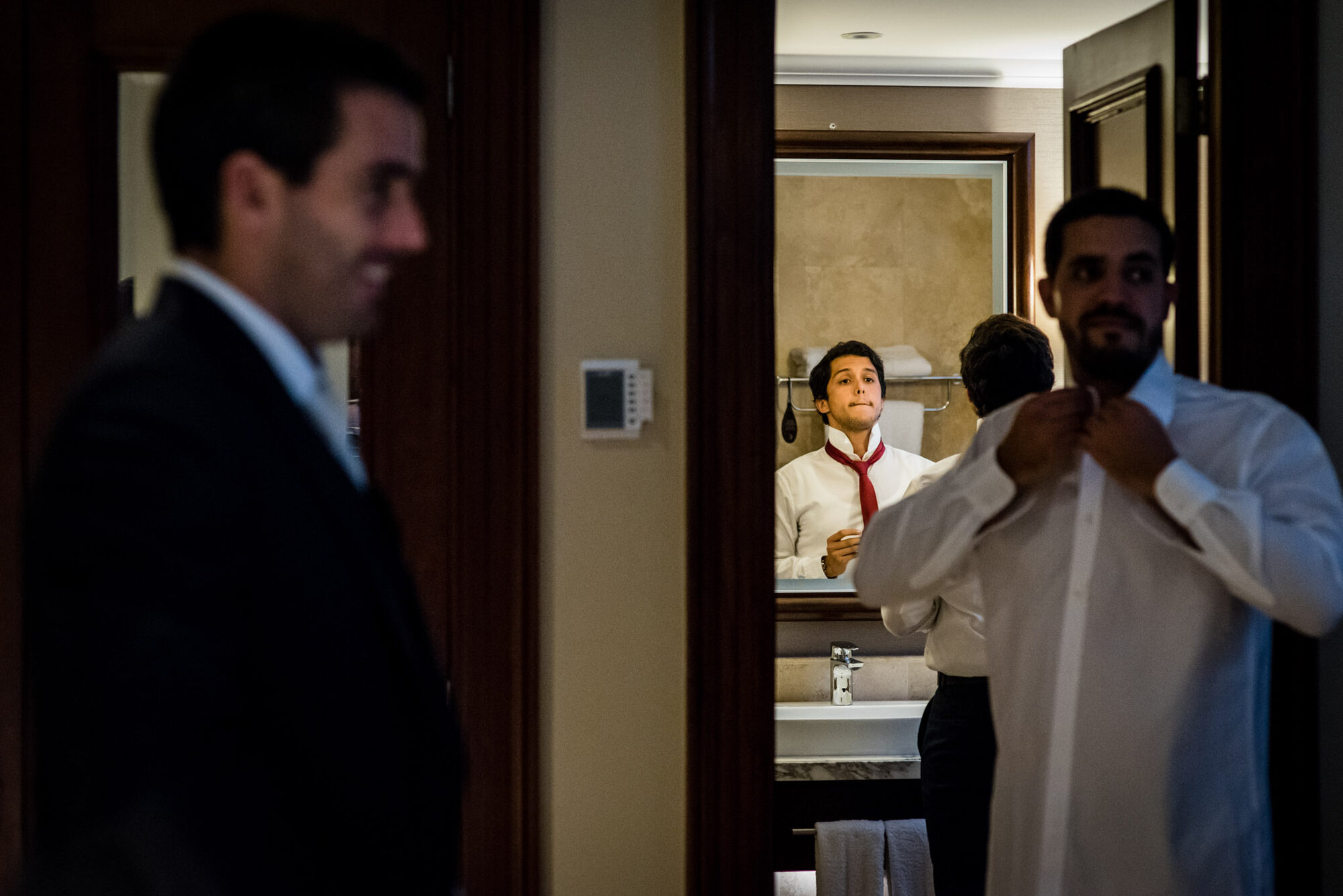 Francesca y Felipe — Lucia and Fer