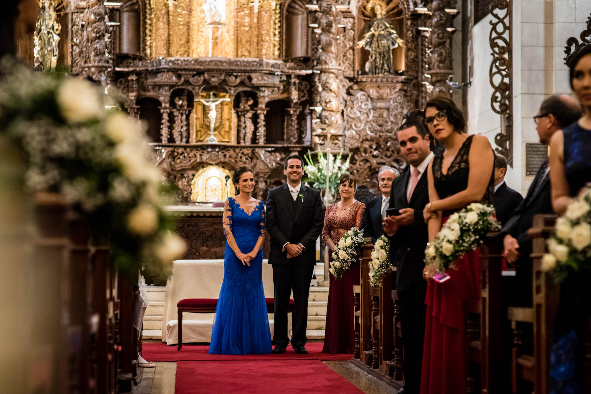 Francesca y Felipe — Lucia and Fer