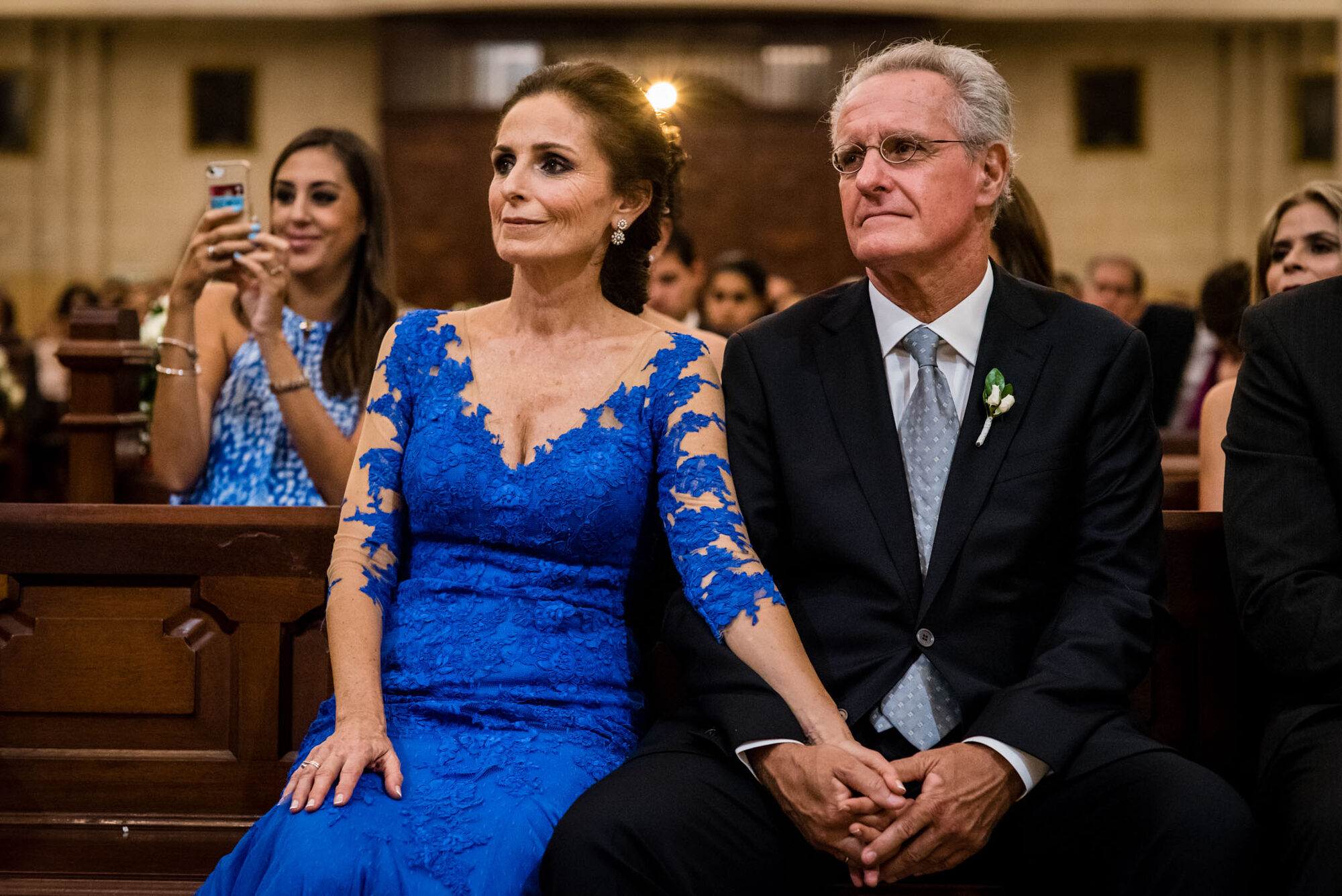 Francesca y Felipe — Lucia and Fer