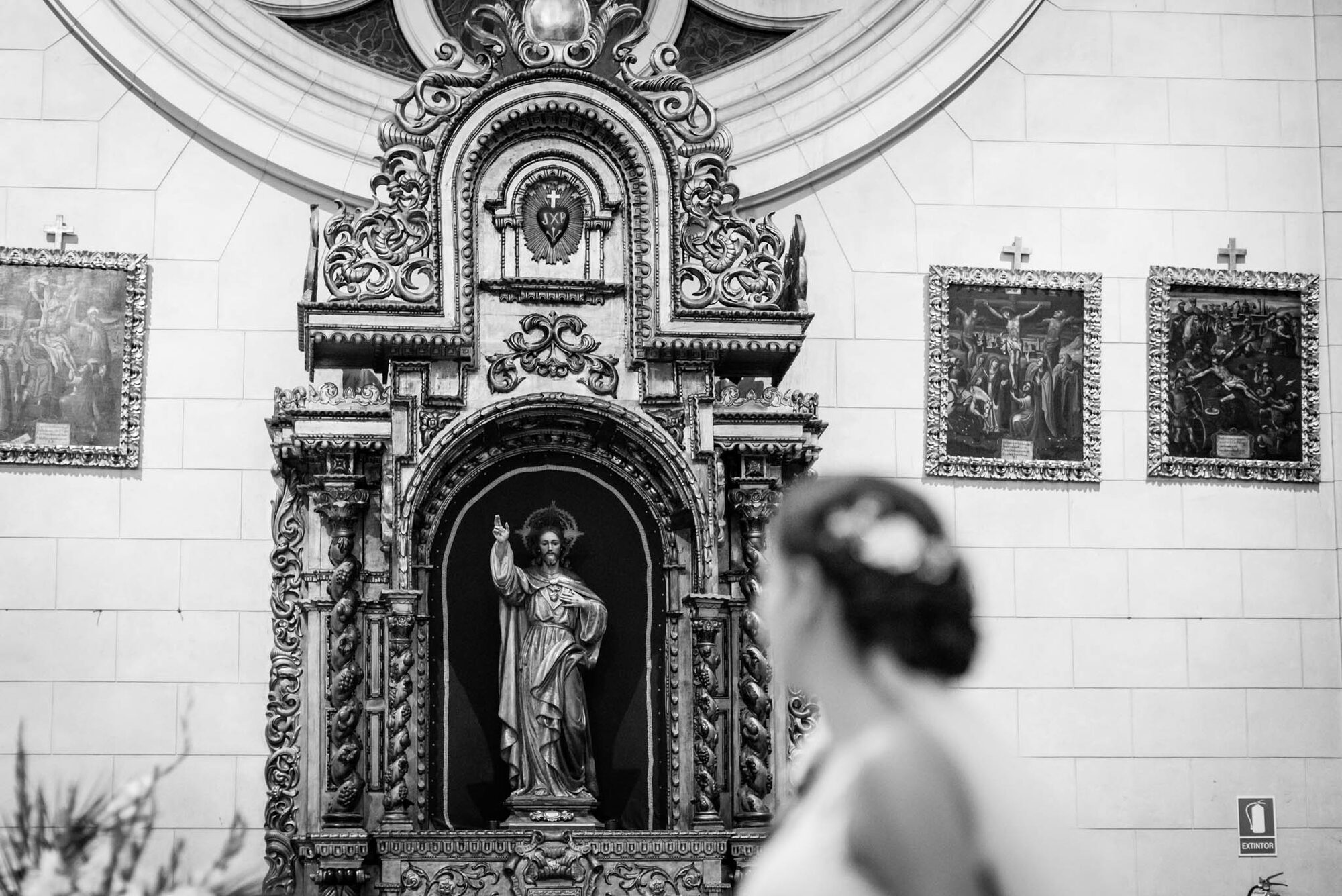 Francesca y Felipe — Lucia and Fer