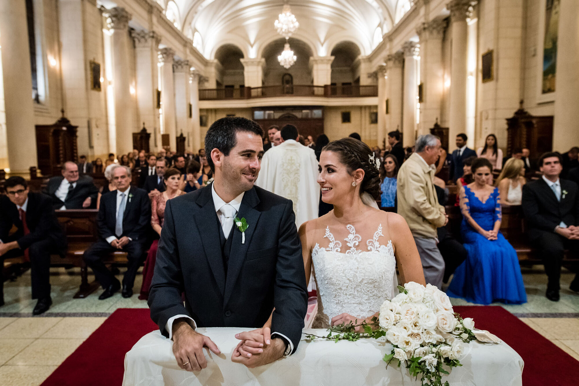 Francesca y Felipe — Lucia and Fer