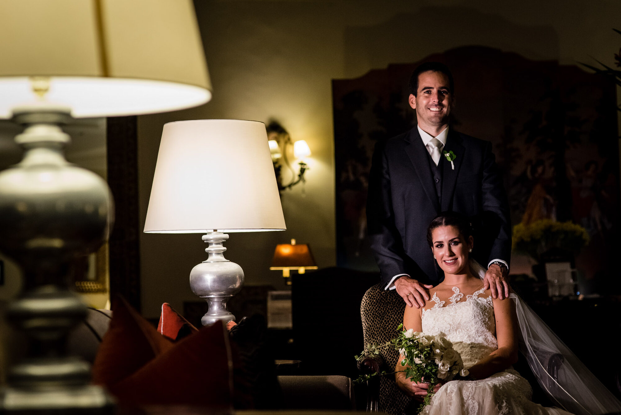 Francesca y Felipe — Lucia and Fer
