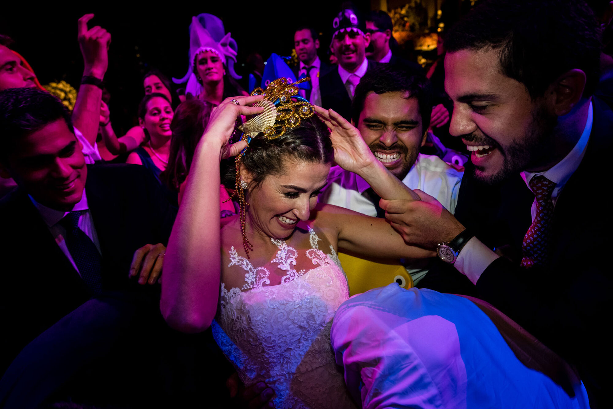 Francesca y Felipe — Lucia and Fer