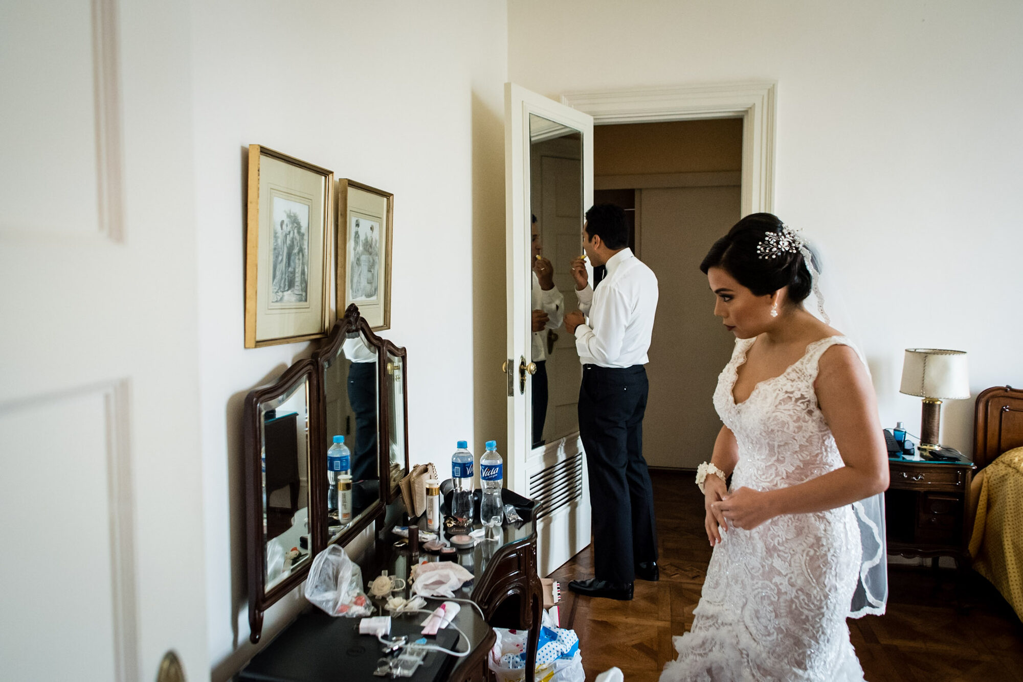 Giovanna y Victor — Lucia and Fer