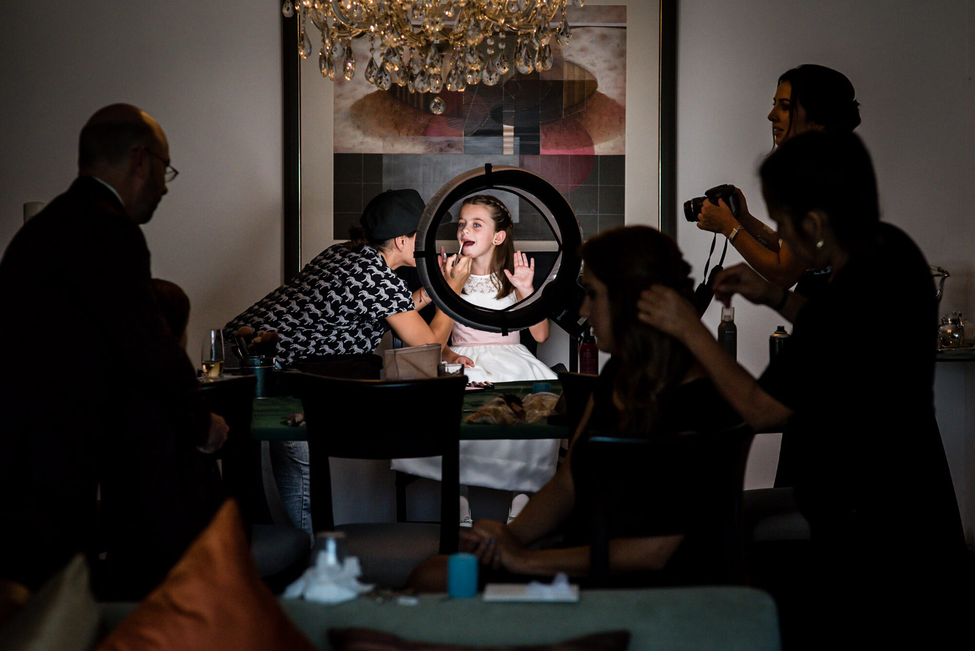 Inés y Adriano — Lucia and Fer