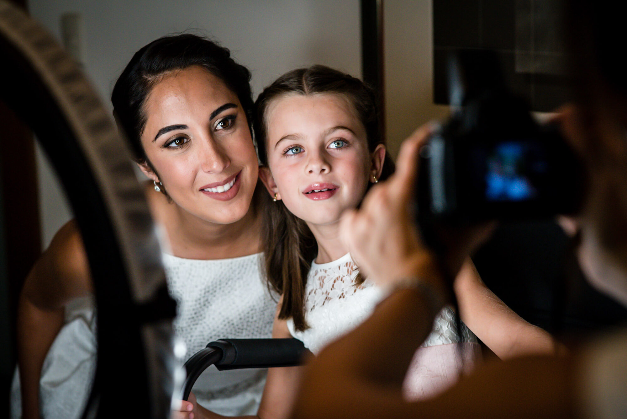Inés y Adriano — Lucia and Fer
