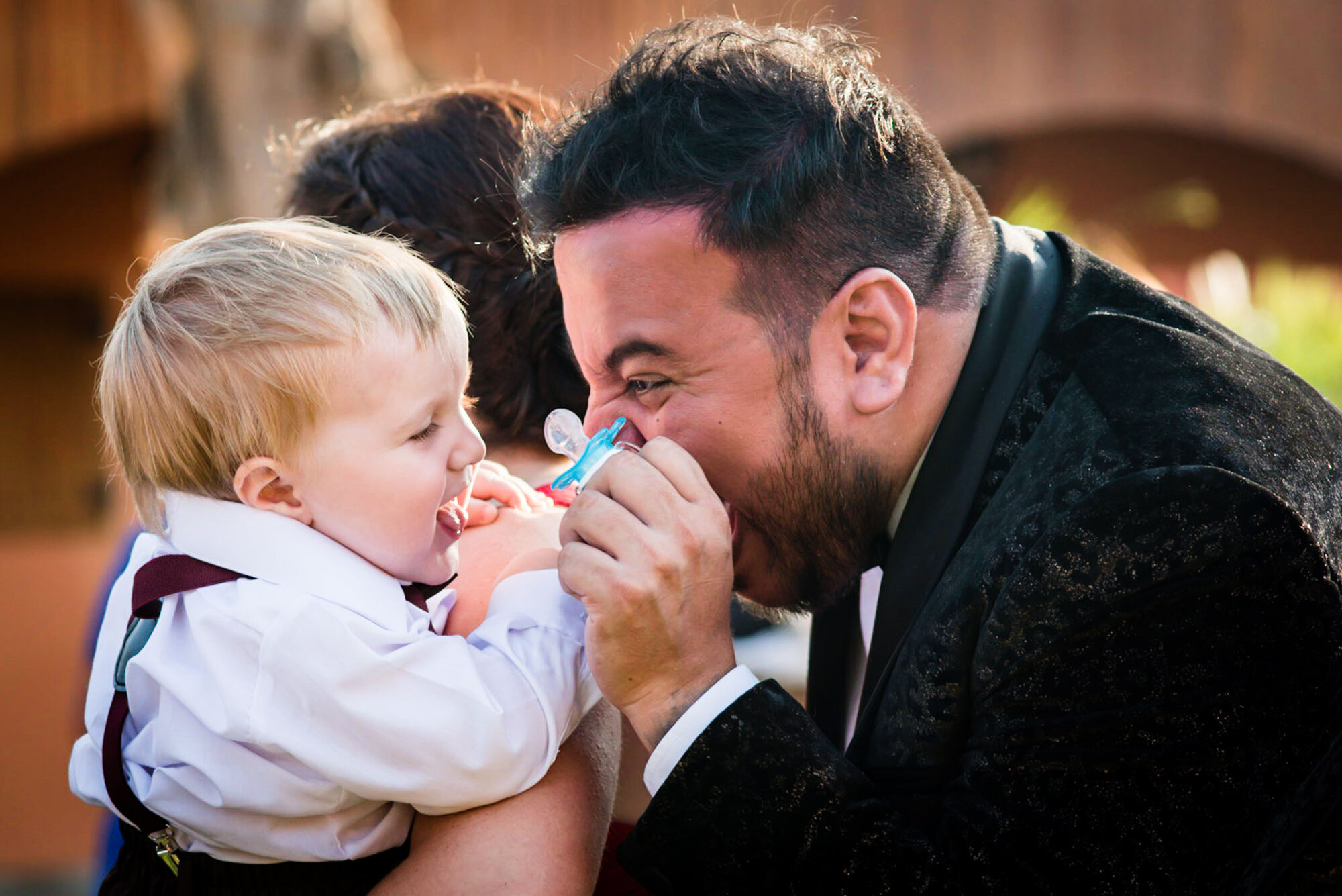 Inés y Adriano — Lucia and Fer