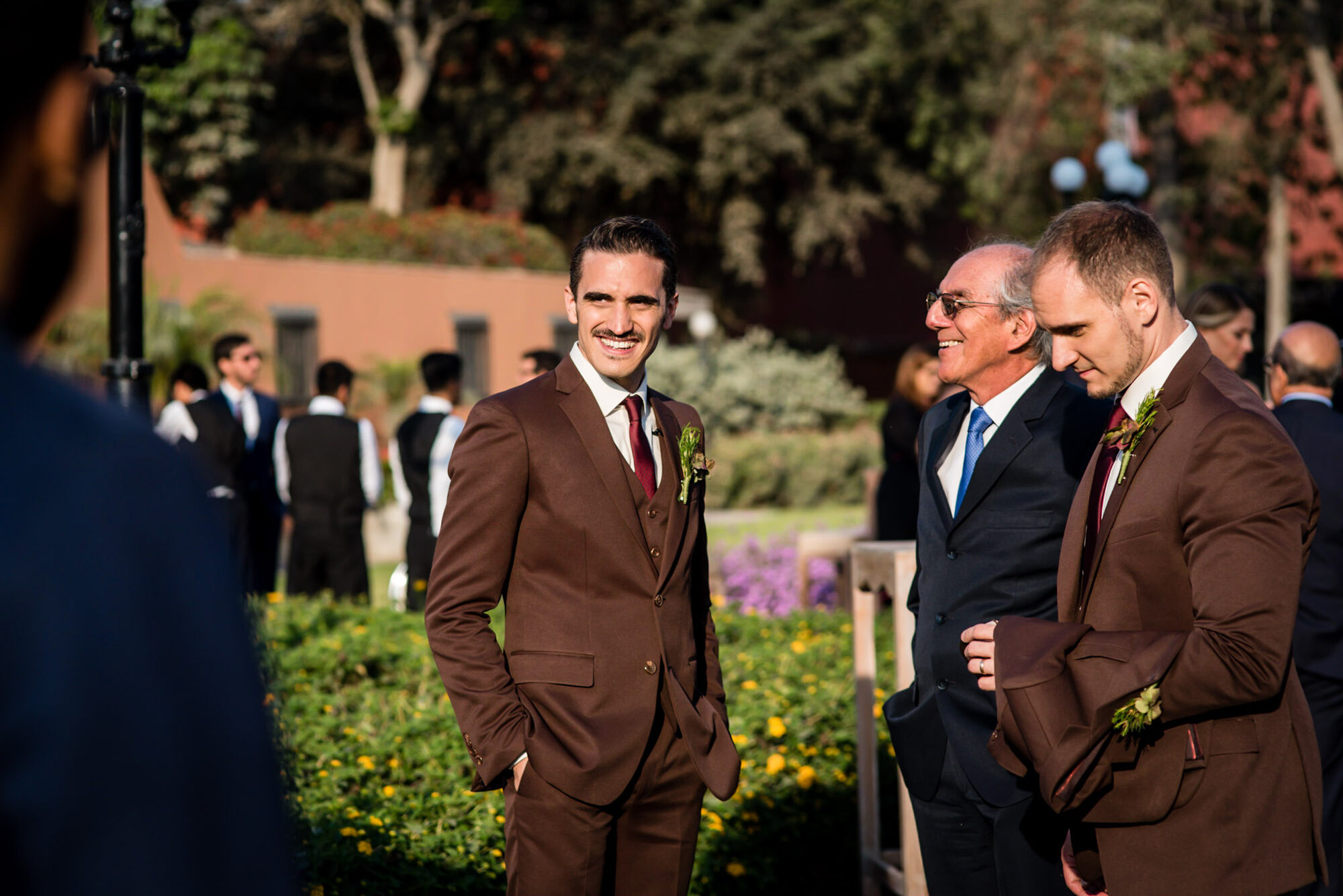 Inés y Adriano — Lucia and Fer