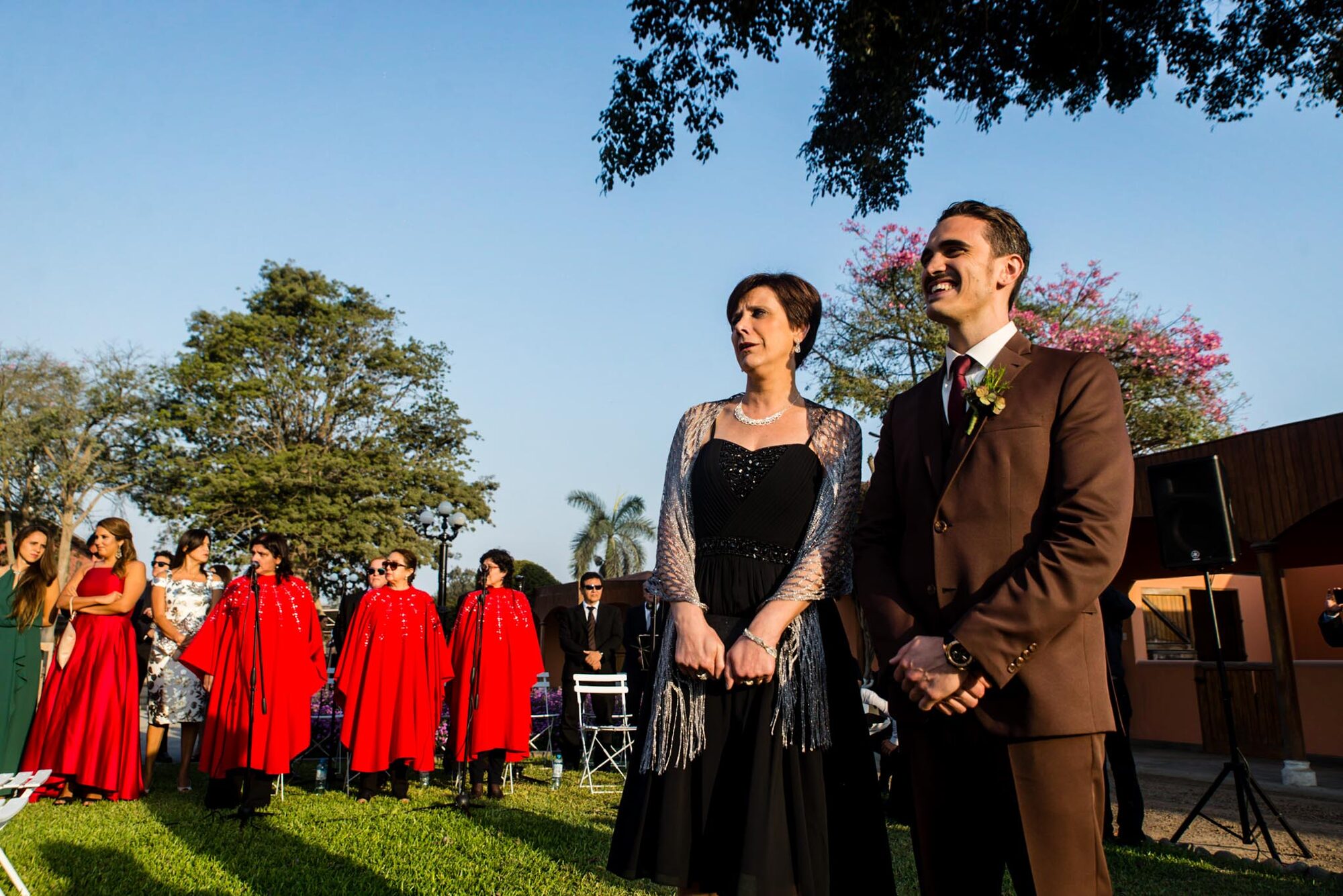 Inés y Adriano — Lucia and Fer