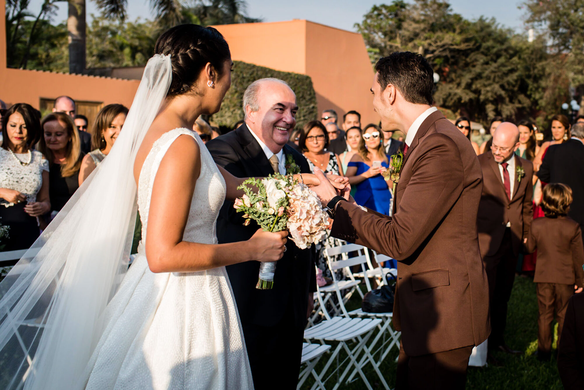 Inés y Adriano — Lucia and Fer