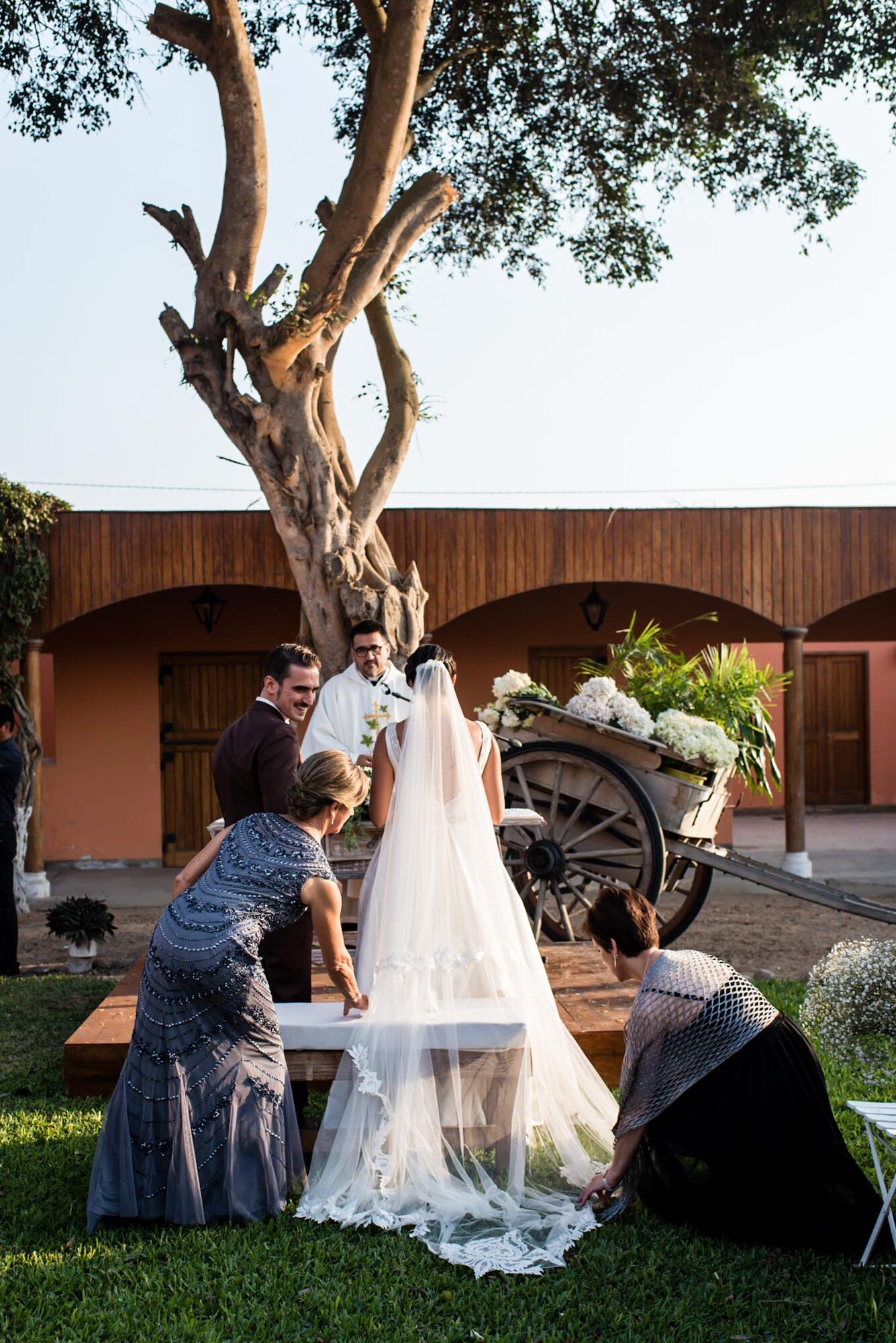 Inés y Adriano — Lucia and Fer