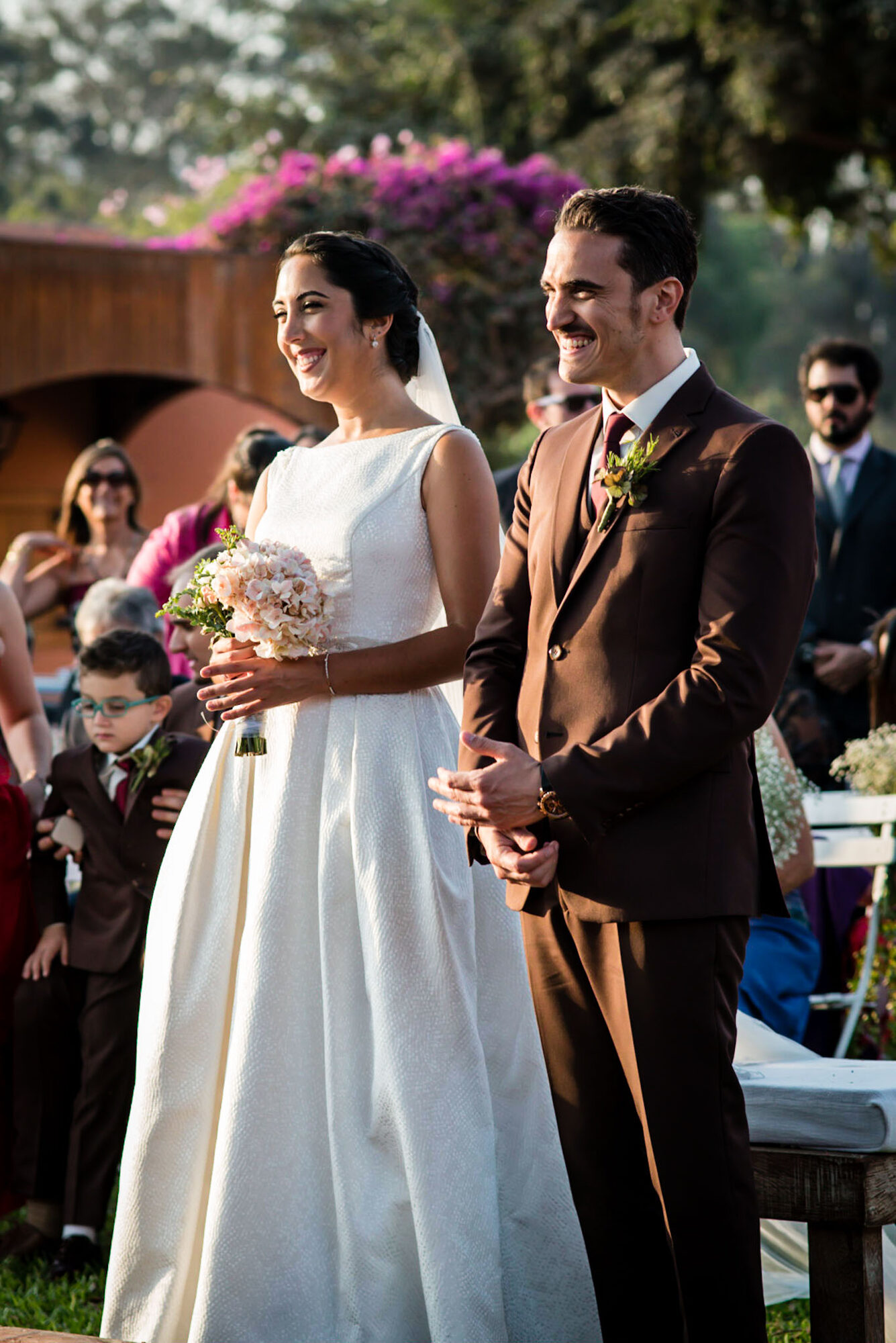 Inés y Adriano — Lucia and Fer