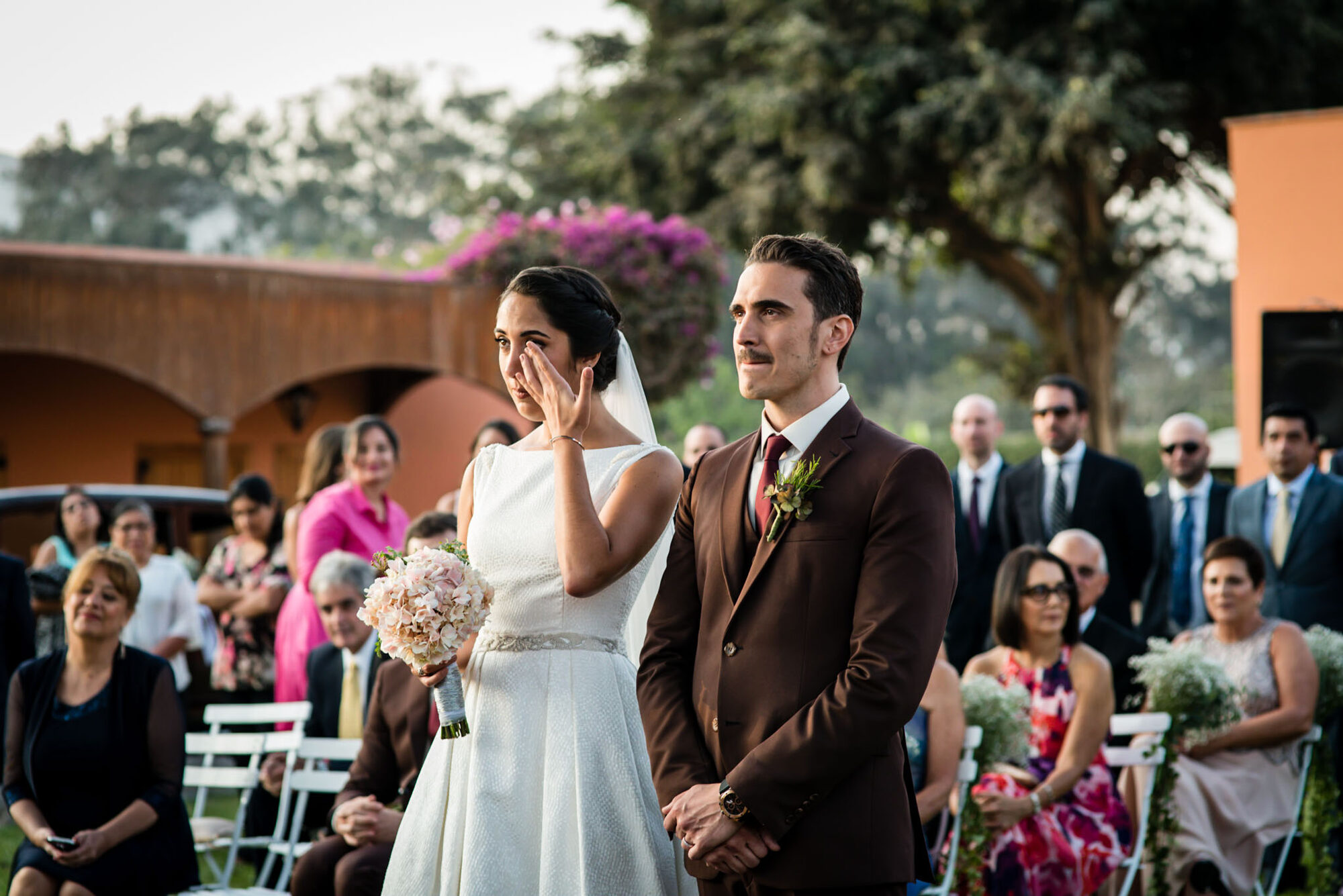 Inés y Adriano — Lucia and Fer