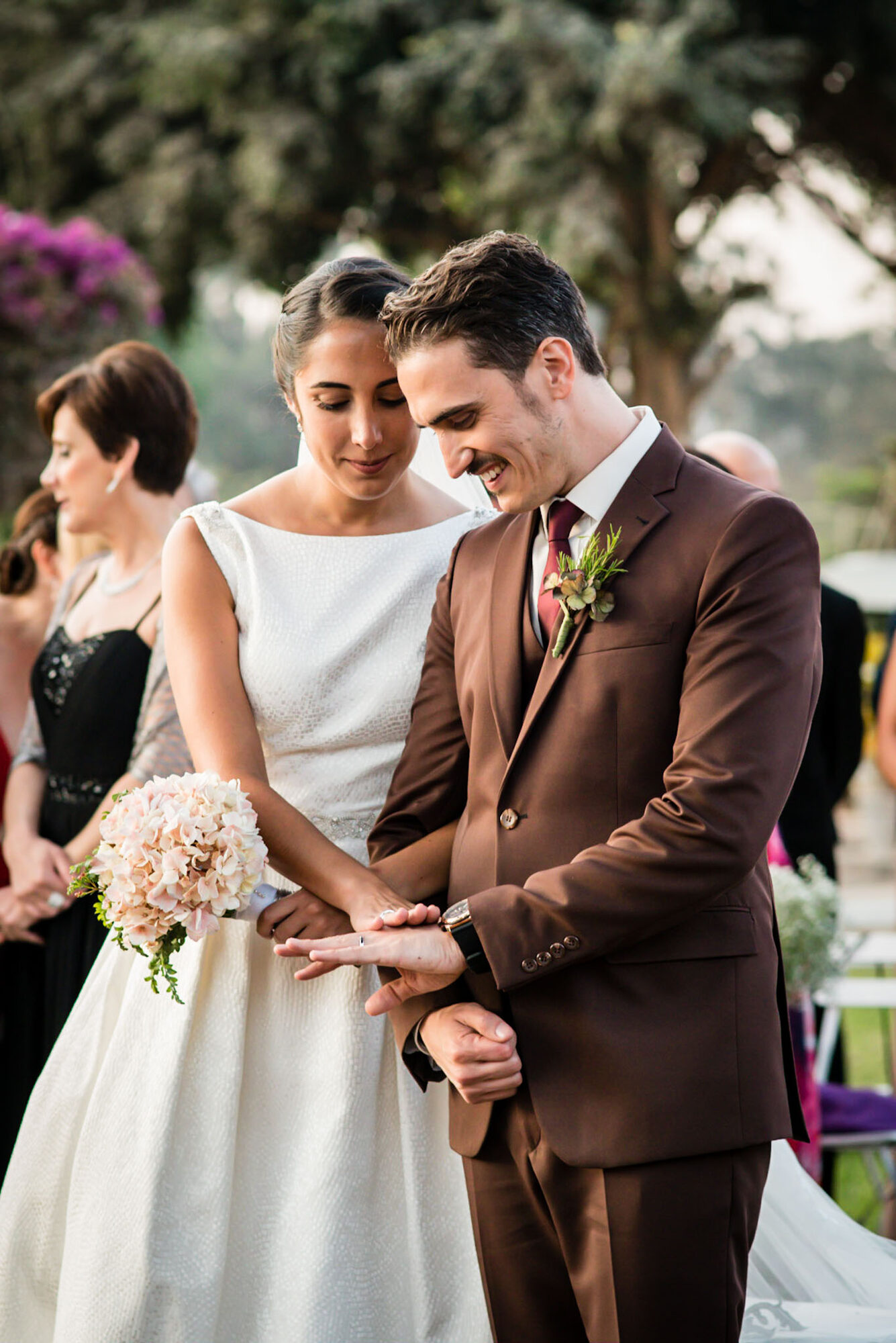 Inés y Adriano — Lucia and Fer
