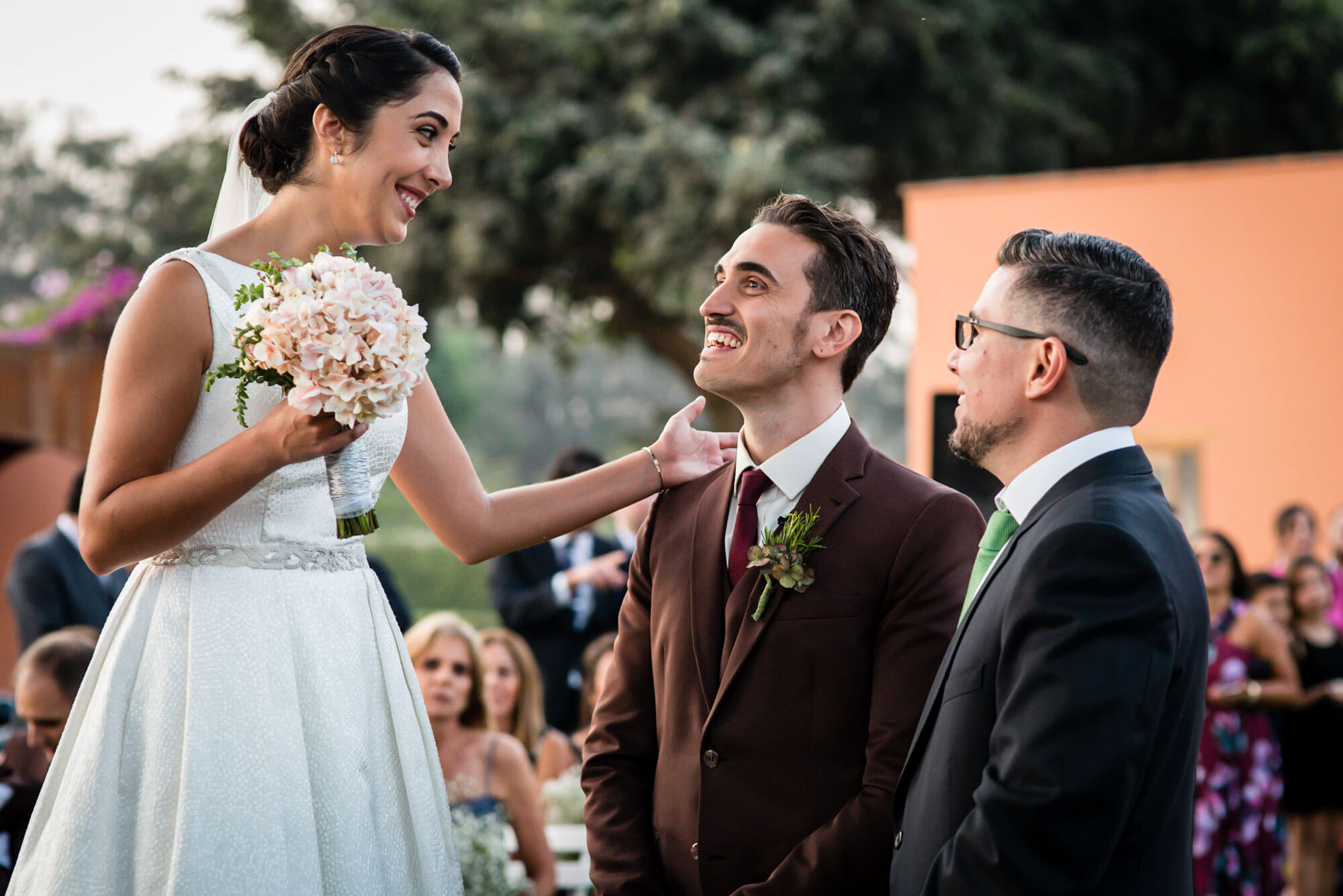 Inés y Adriano — Lucia and Fer