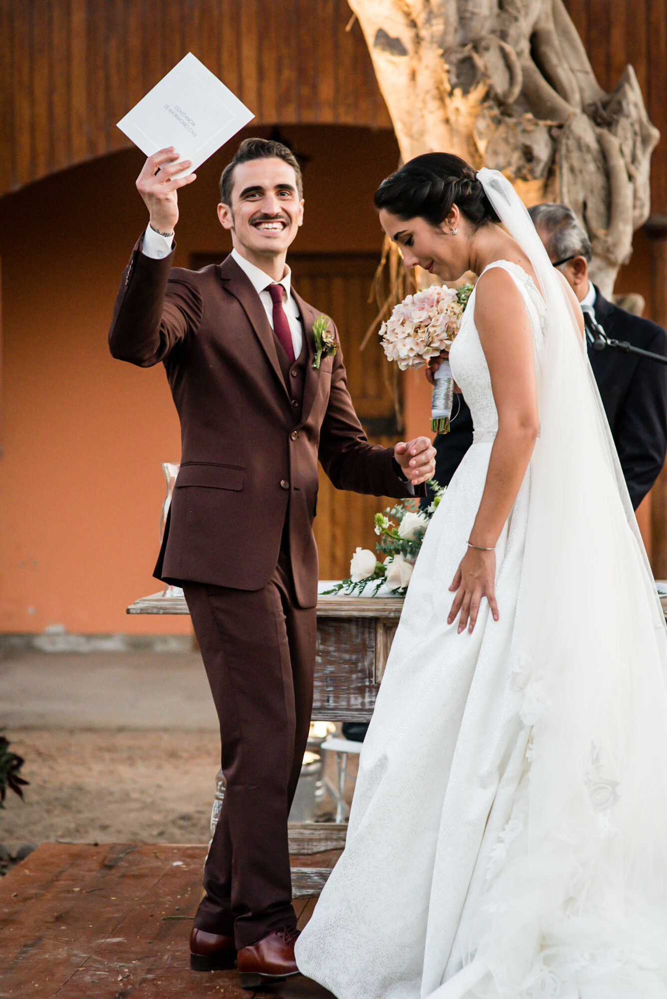 Inés y Adriano — Lucia and Fer