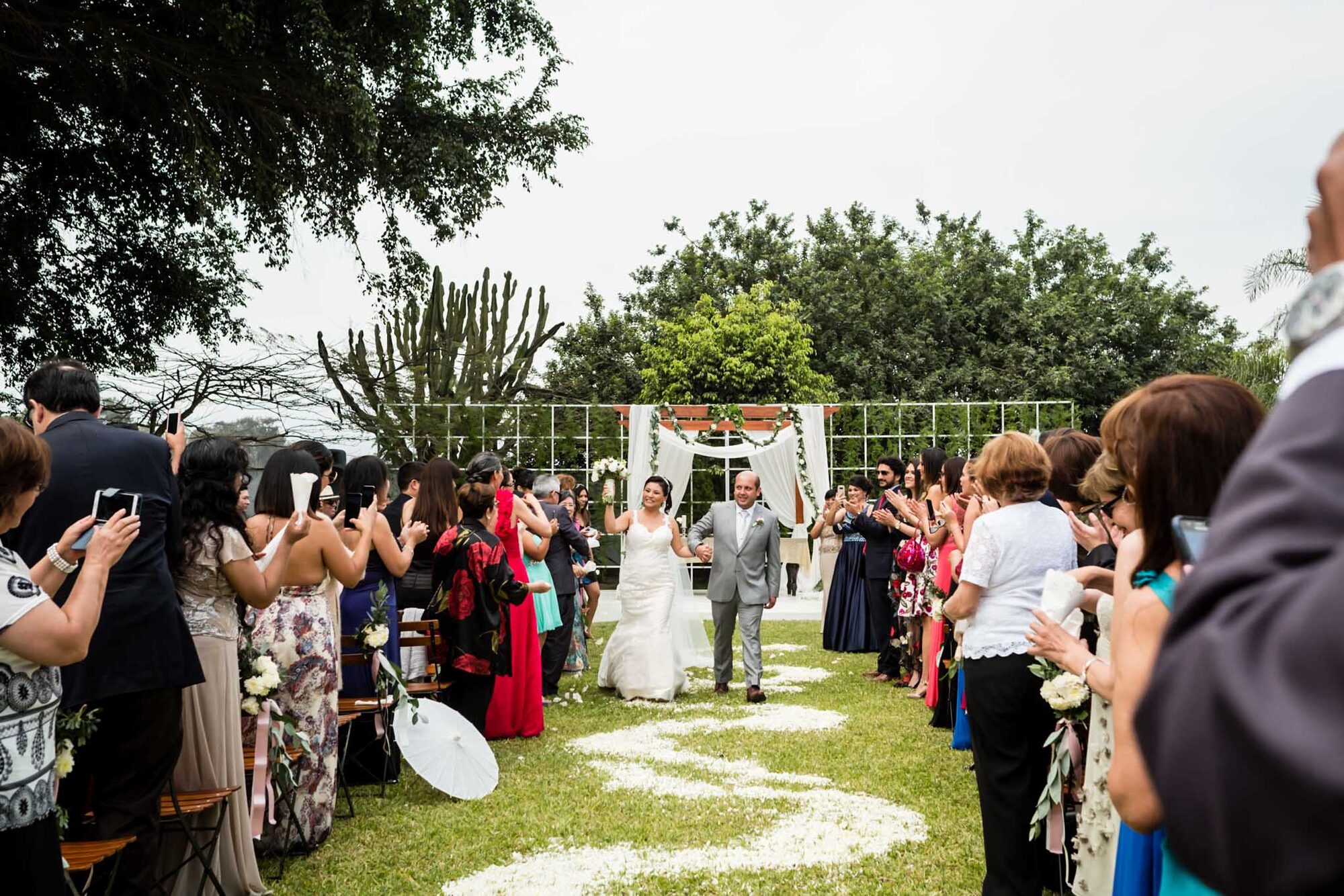 Jacqueline y Alfredo — Lucia and Fer