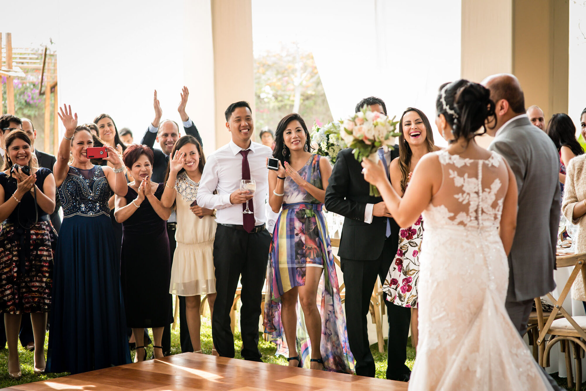 Jacqueline y Alfredo — Lucia and Fer