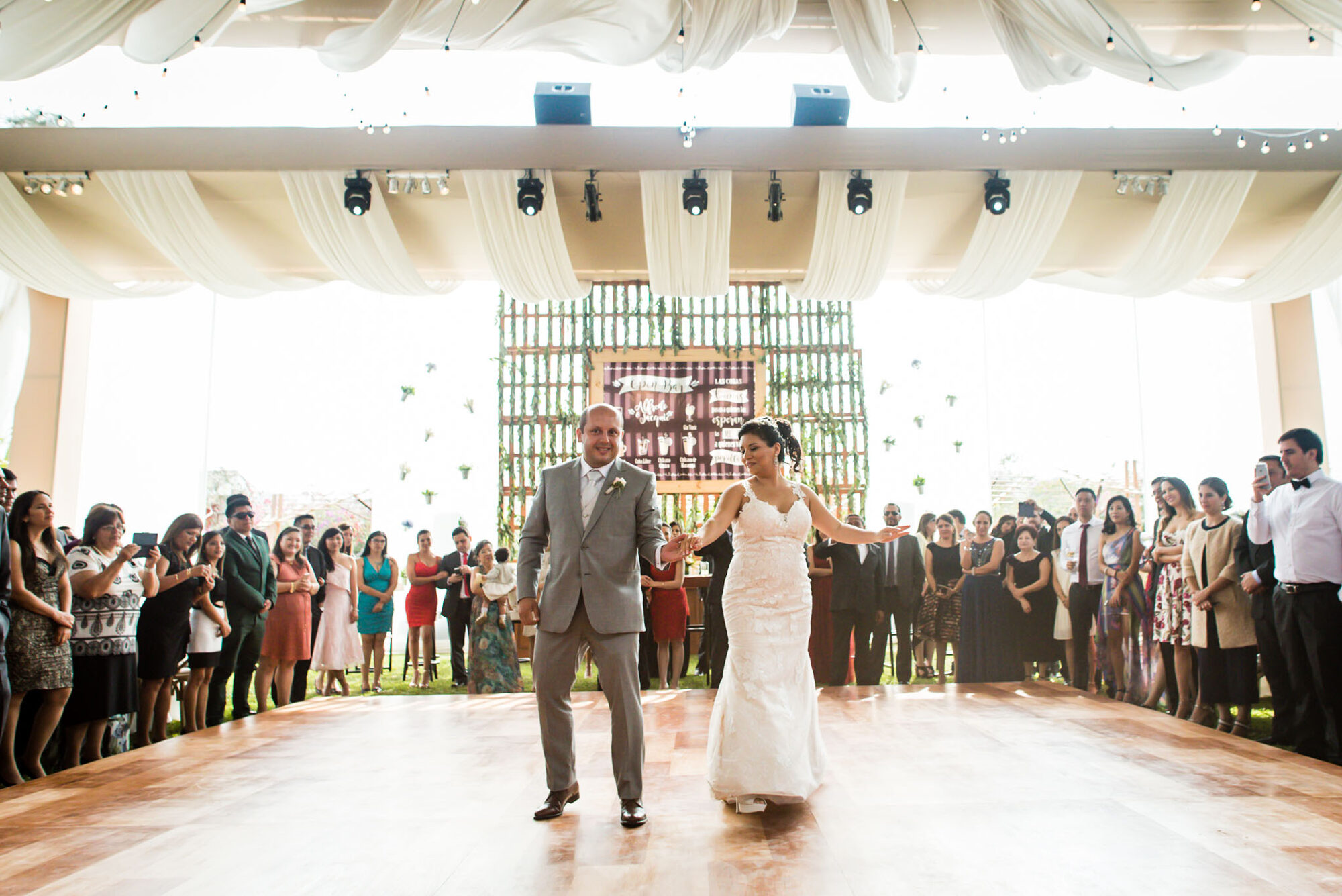 Jacqueline y Alfredo — Lucia and Fer
