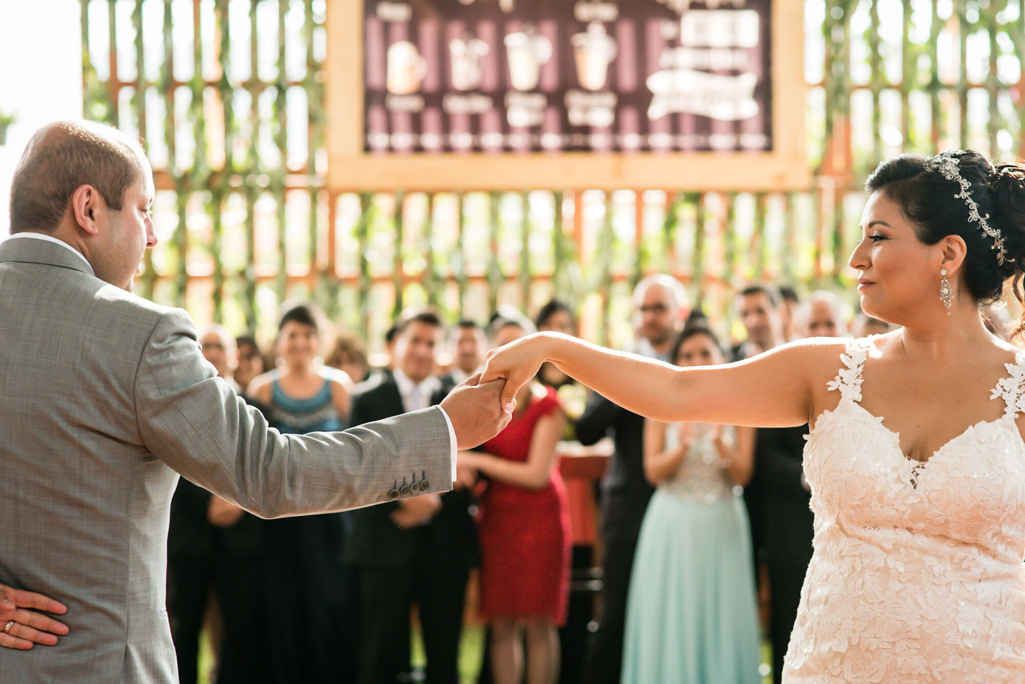 Jacqueline y Alfredo — Lucia and Fer