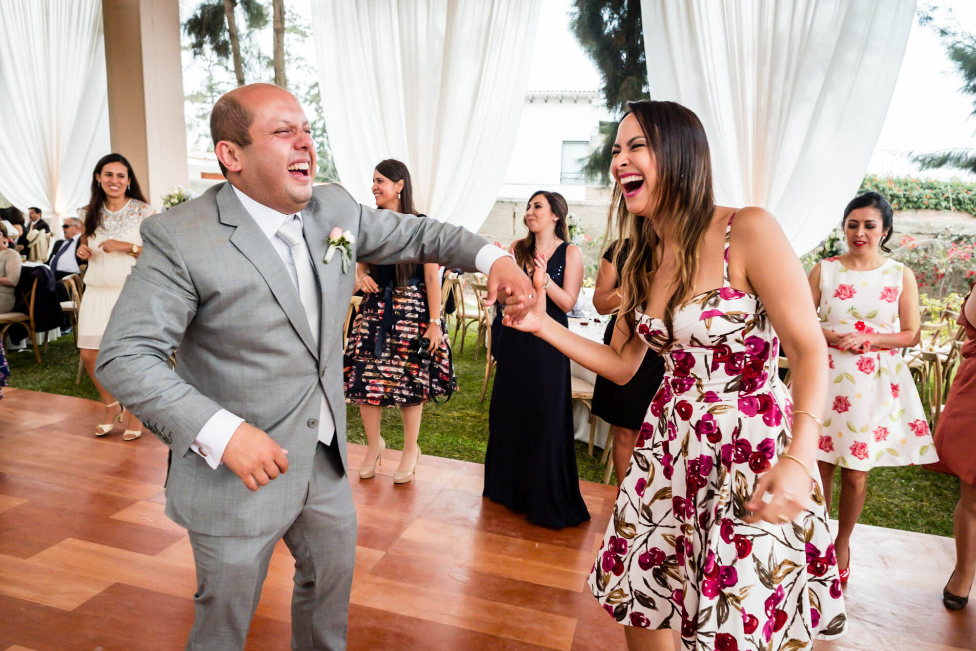 Jacqueline y Alfredo — Lucia and Fer