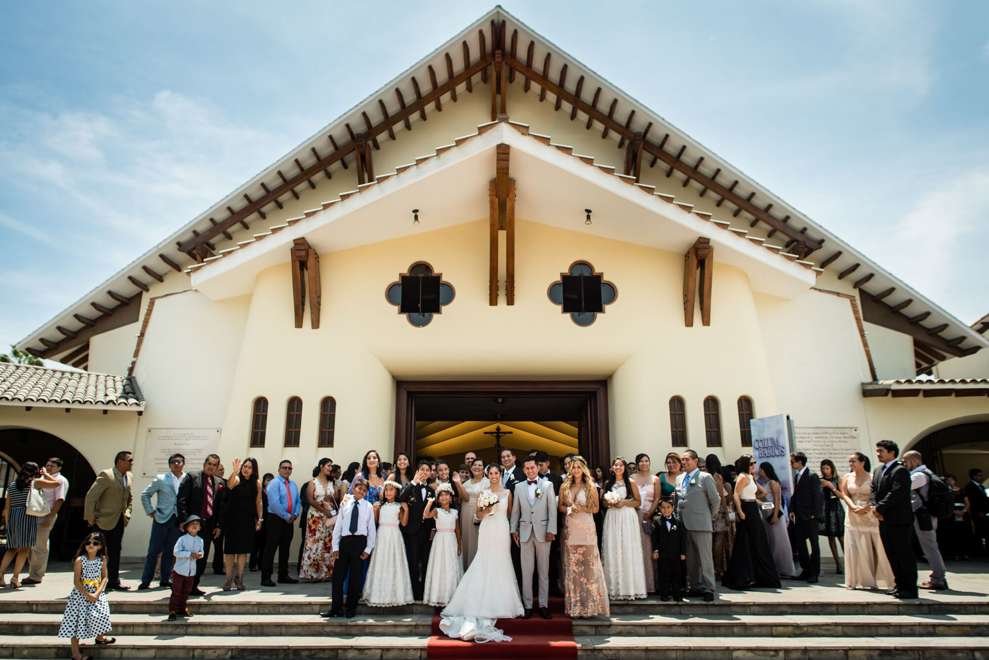 Jaqueline y Carlos — Lucia and Fer