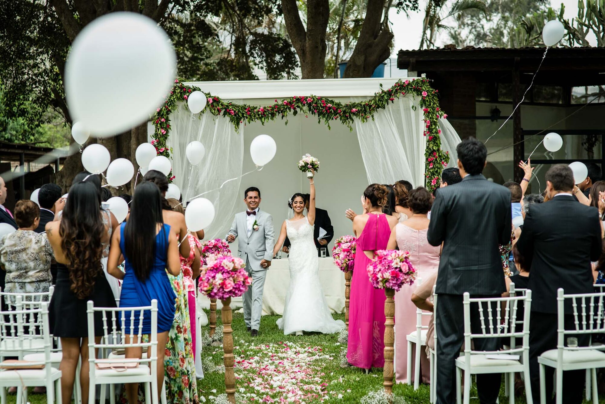 Jaqueline y Carlos — Lucia and Fer