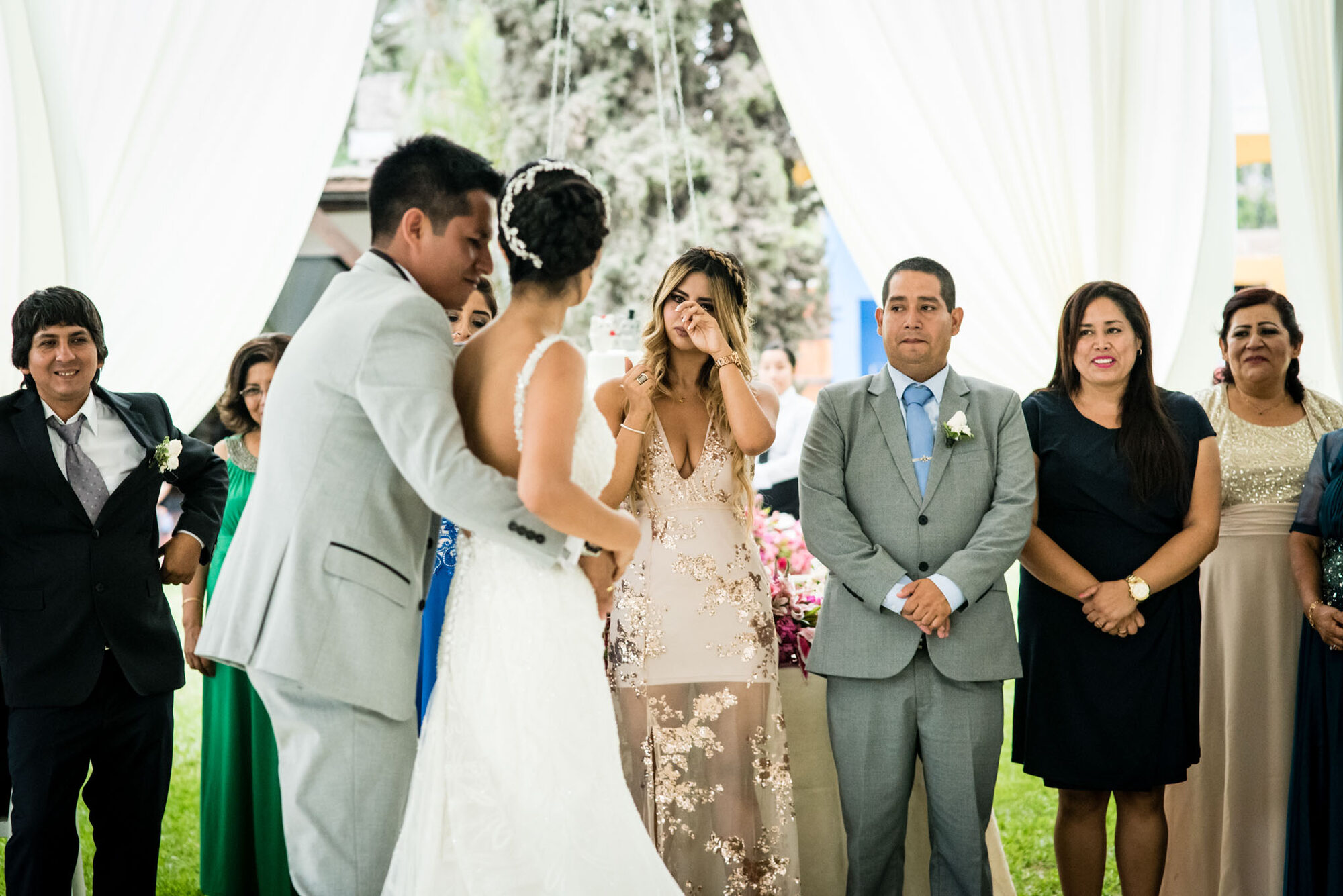 Jaqueline y Carlos — Lucia and Fer