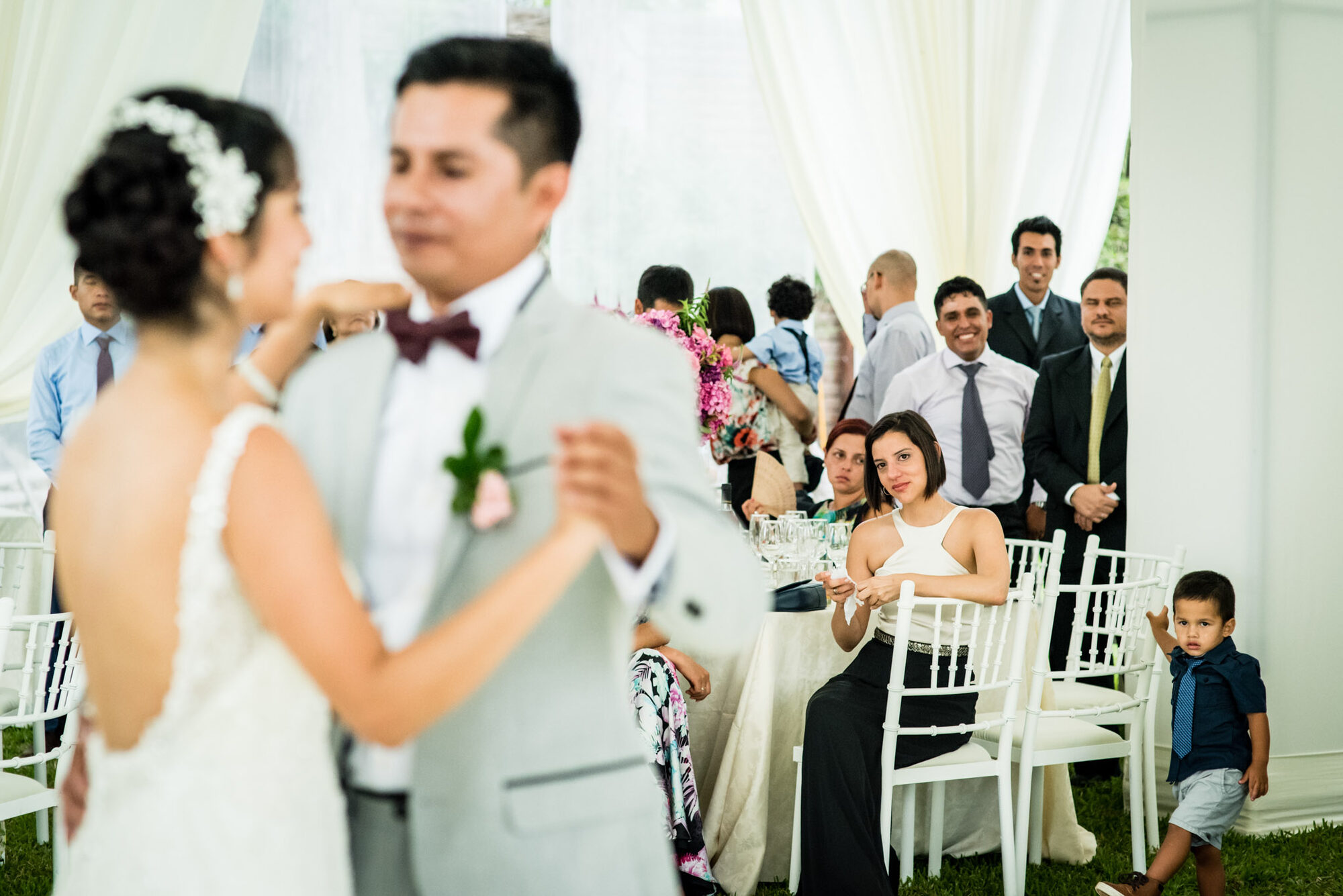 Jaqueline y Carlos — Lucia and Fer