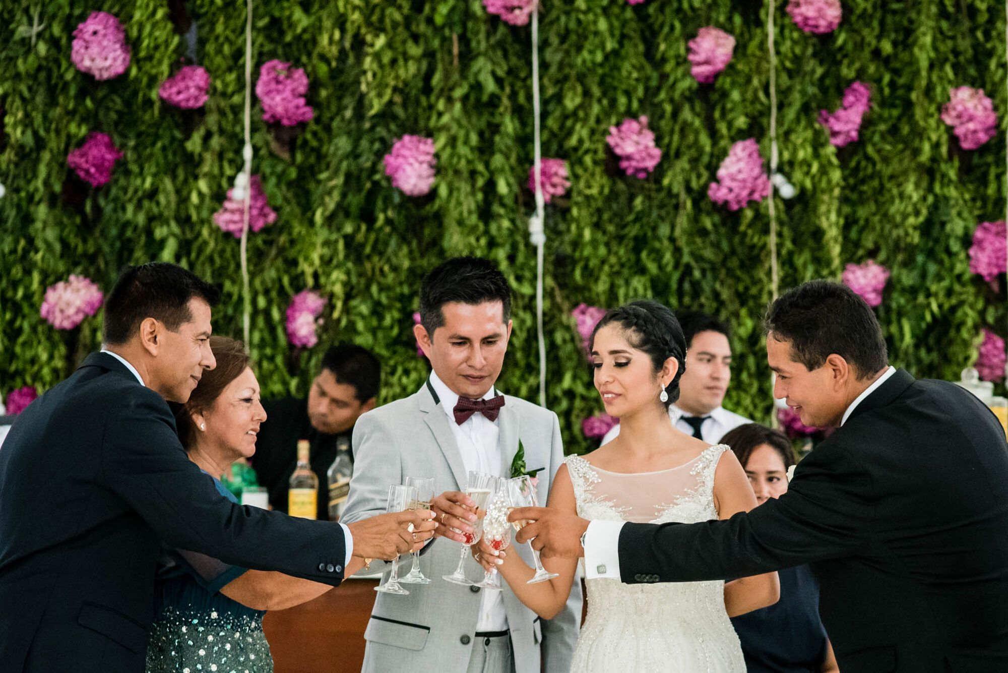 Jaqueline y Carlos — Lucia and Fer