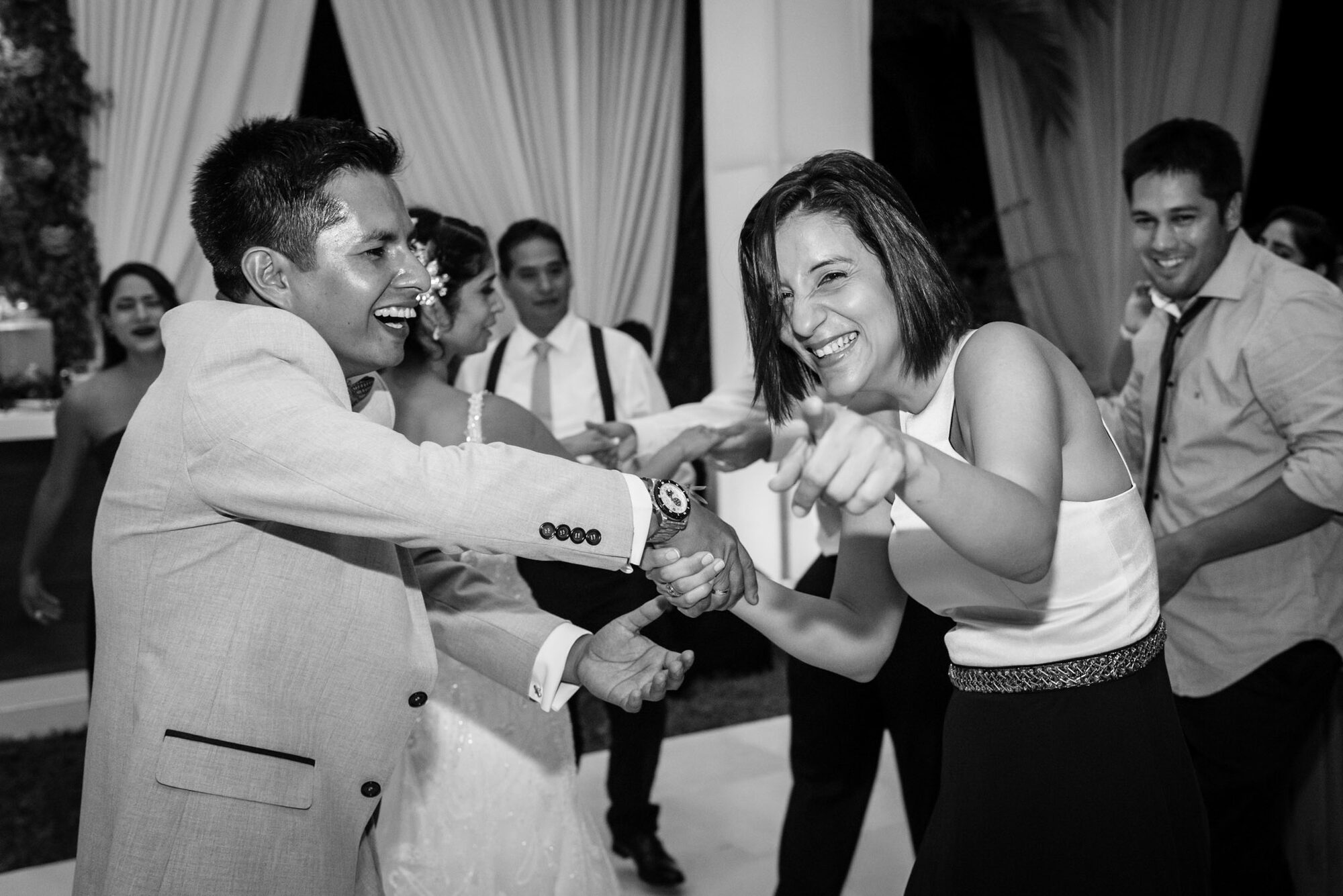 Jaqueline y Carlos — Lucia and Fer