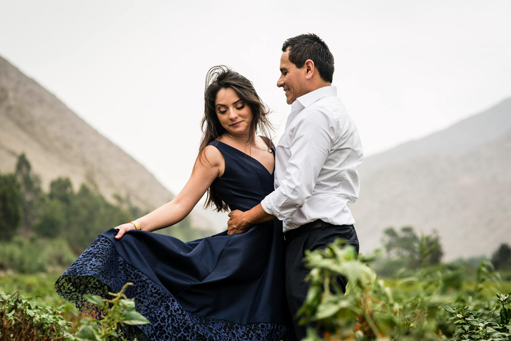 Jazmin y Omar — Lucia and Fer